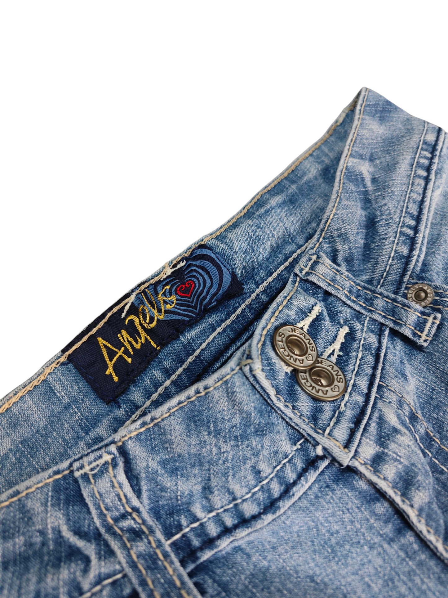 Vinate Y2K Jeans - Bootcut (XXS)