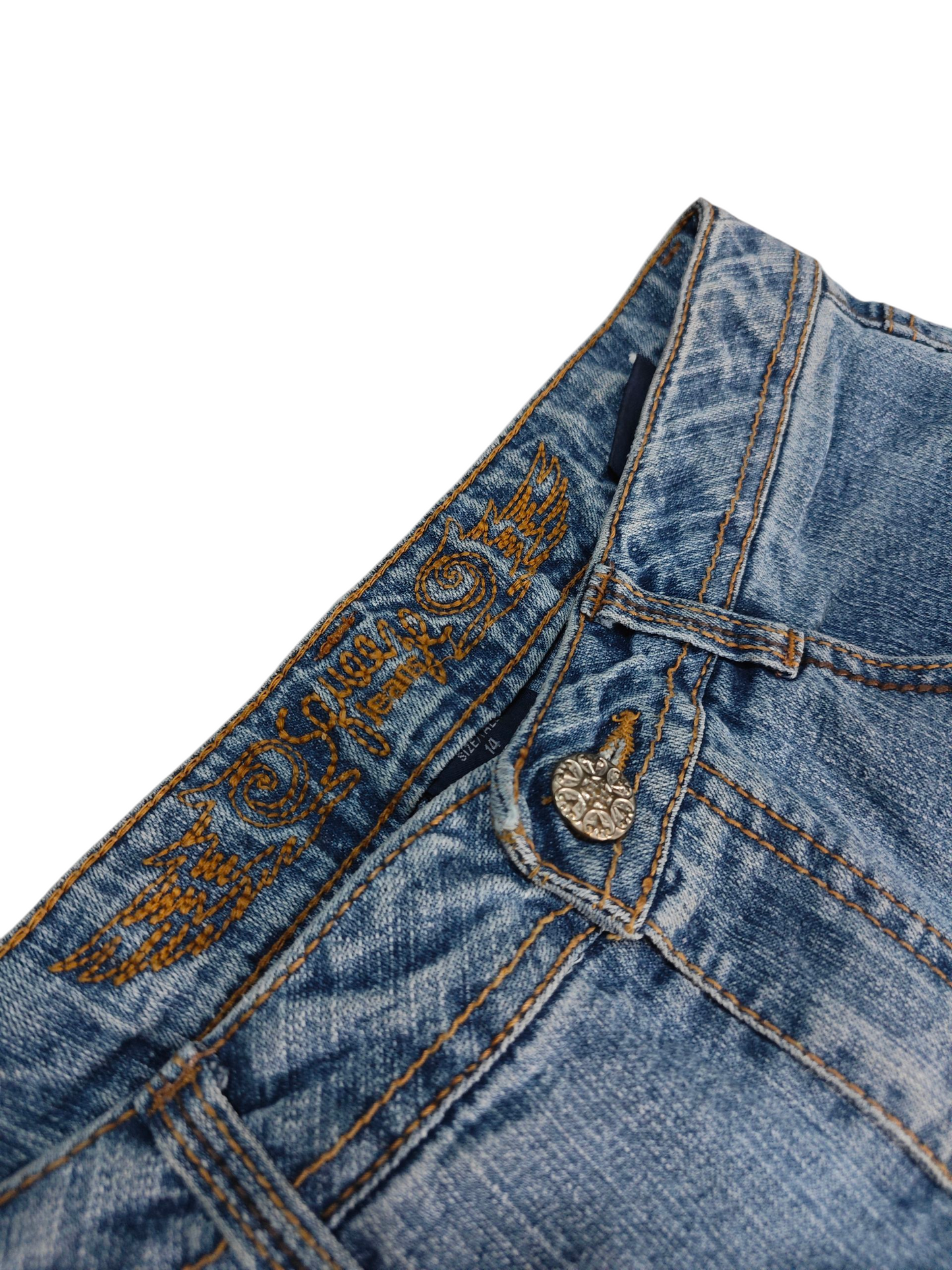 Vintage Y2K Jeans - Bootcut (XS)