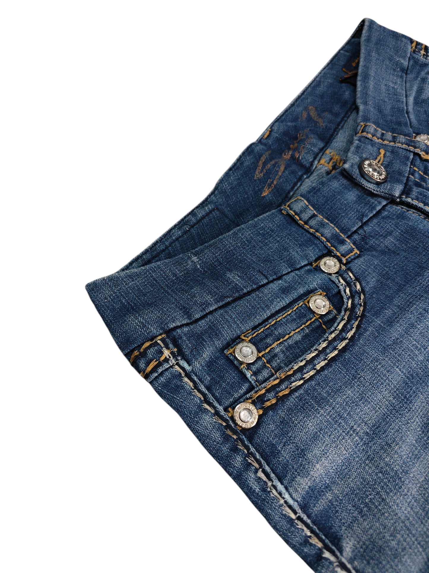 Vintage Y2K Jeans - Bootcut (L)