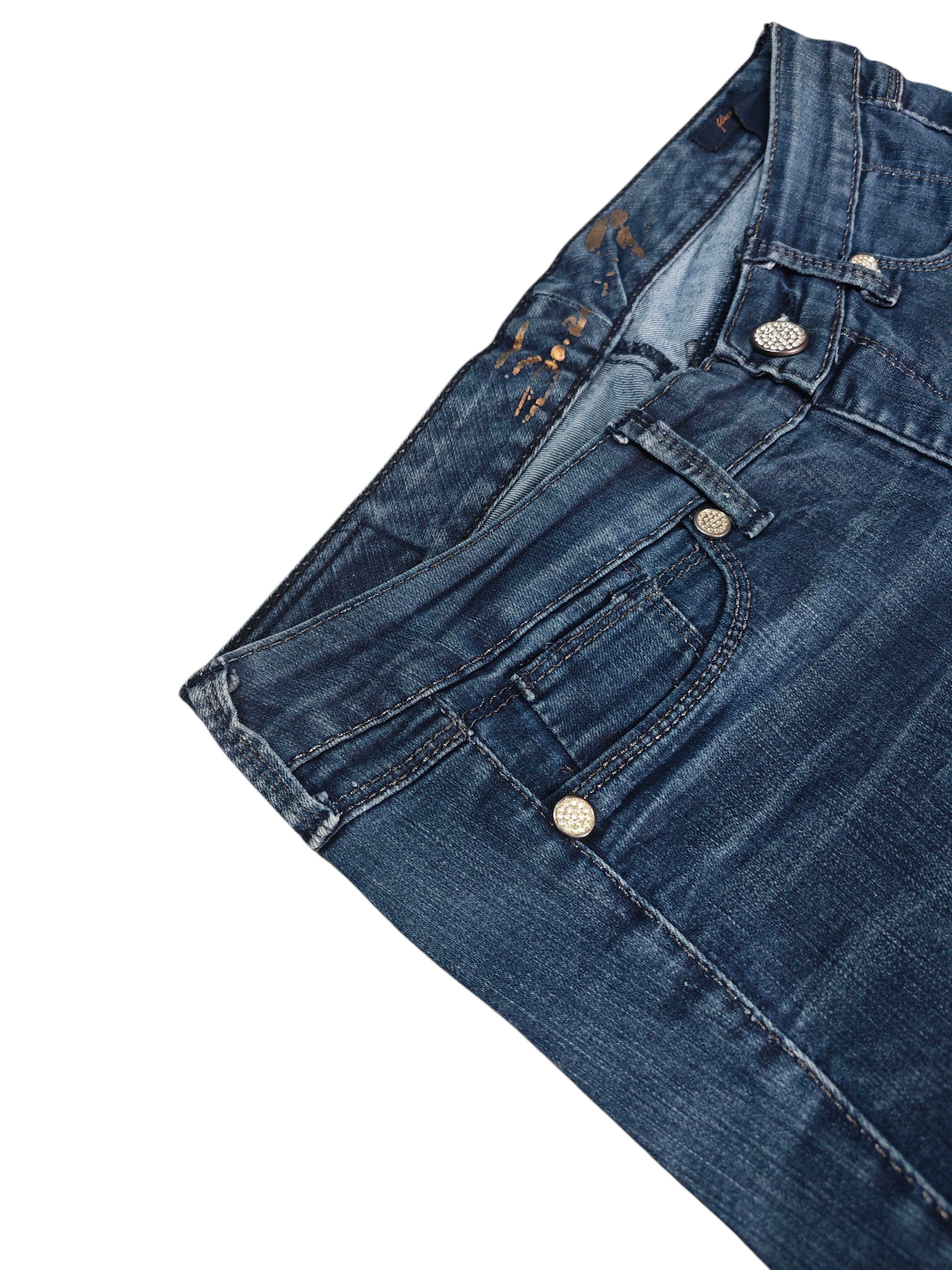 Vintage Y2K Jeans - Skinny (L)