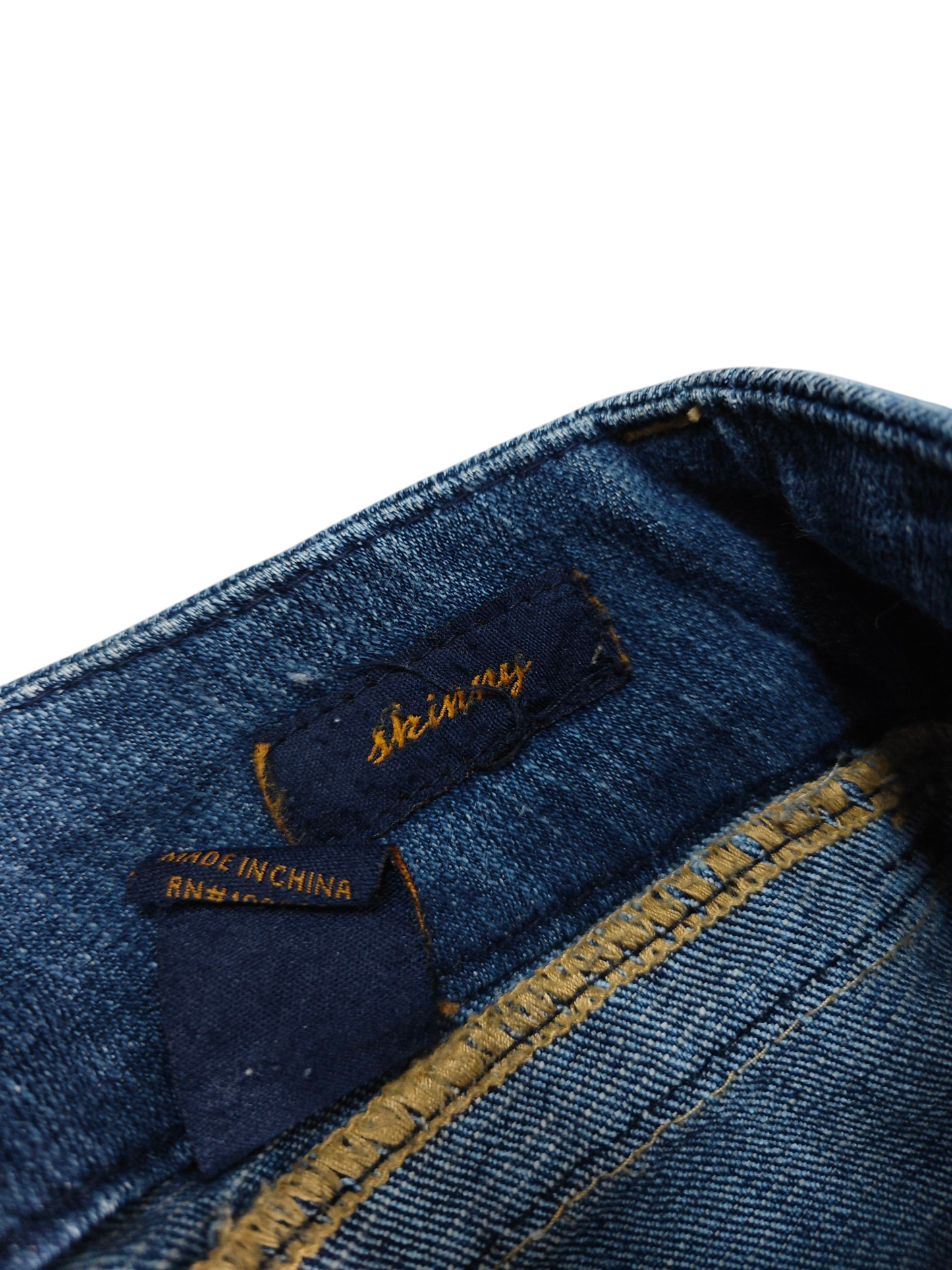 Vintage Y2K Jeans - Skinny (L)