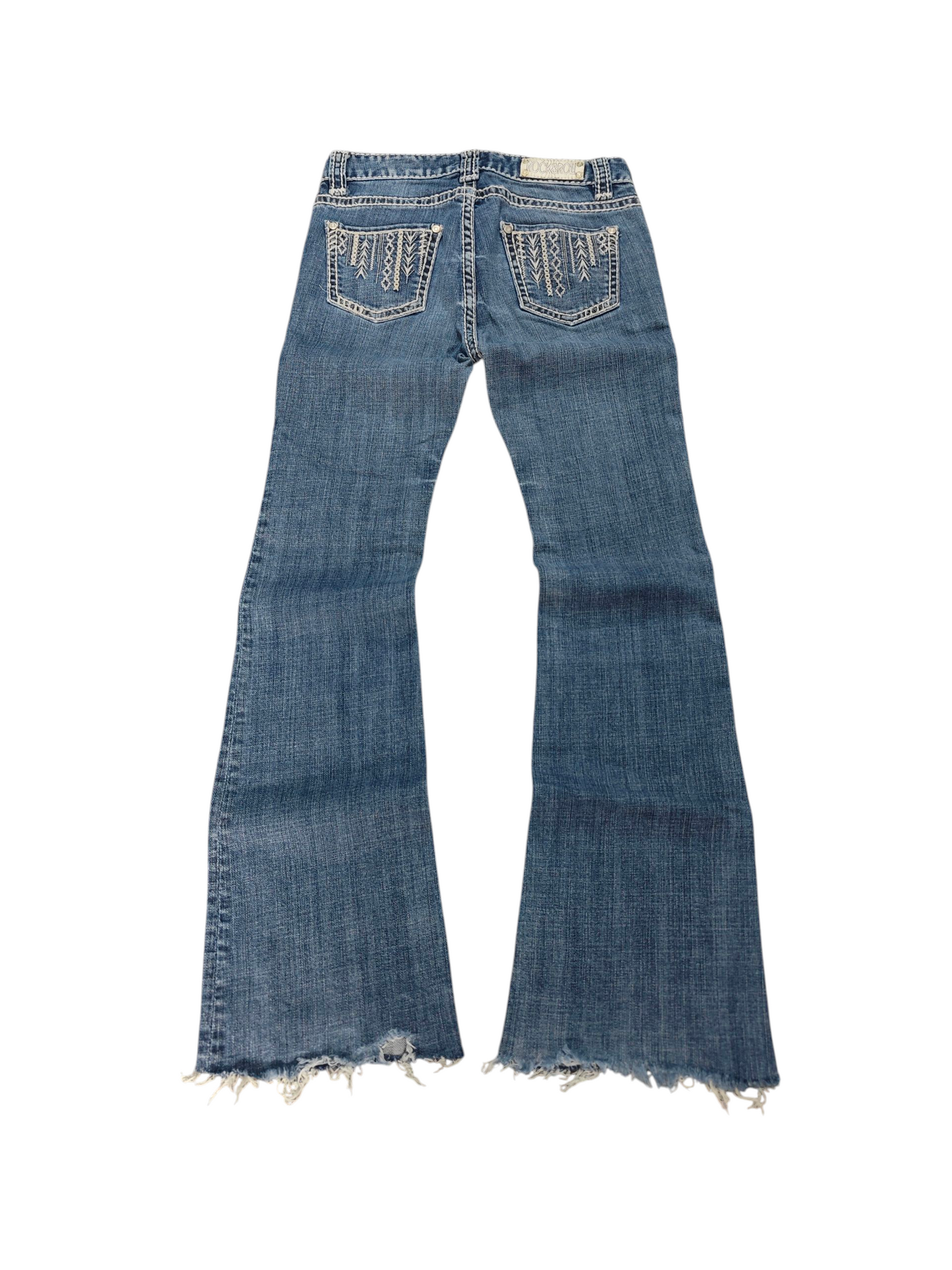 Vintage Y2K Jeans - Bootcut (XXS)