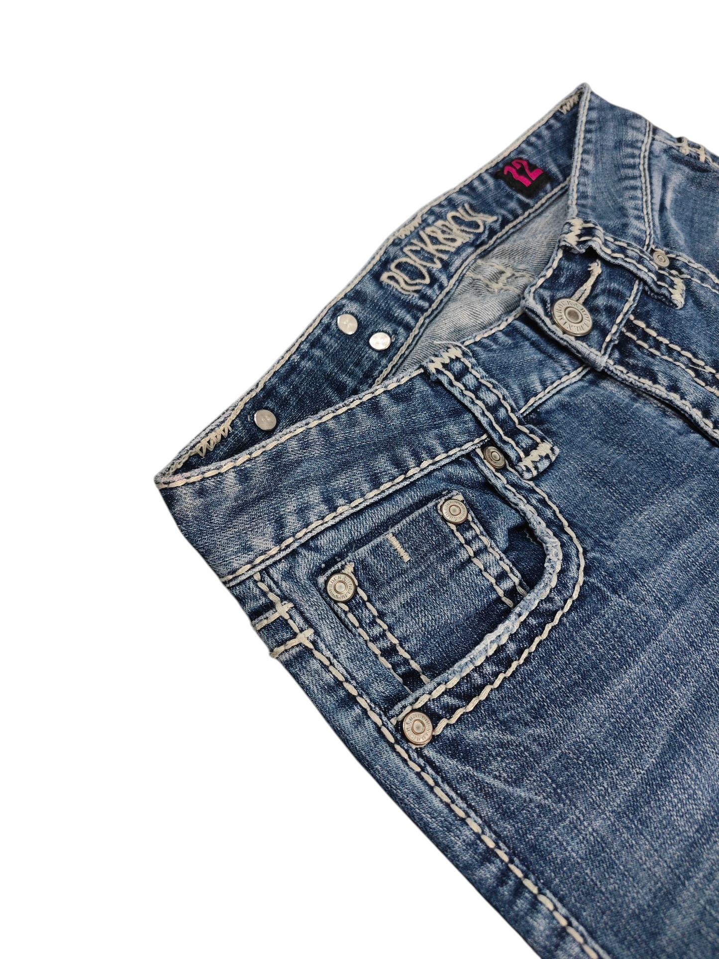 Vintage Y2K Jeans - Bootcut (XXS)