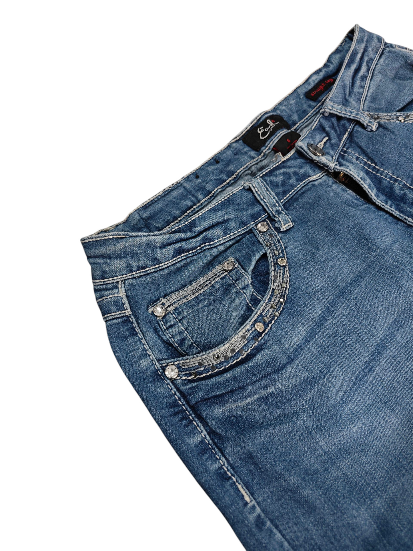 Vintage Y2K Jeans - Straight (S)