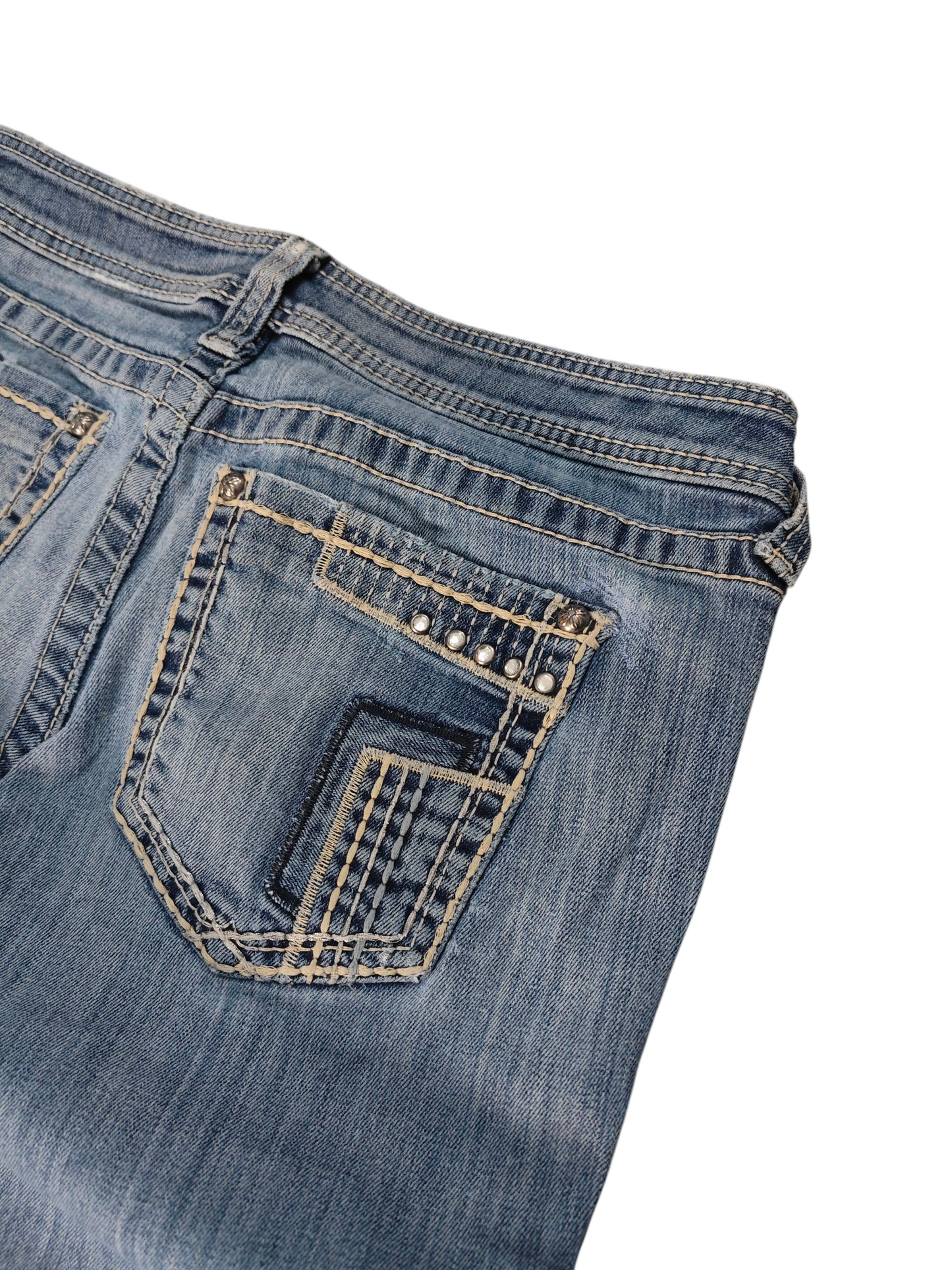 Vintage Y2K Jeans - Bootcut (L)