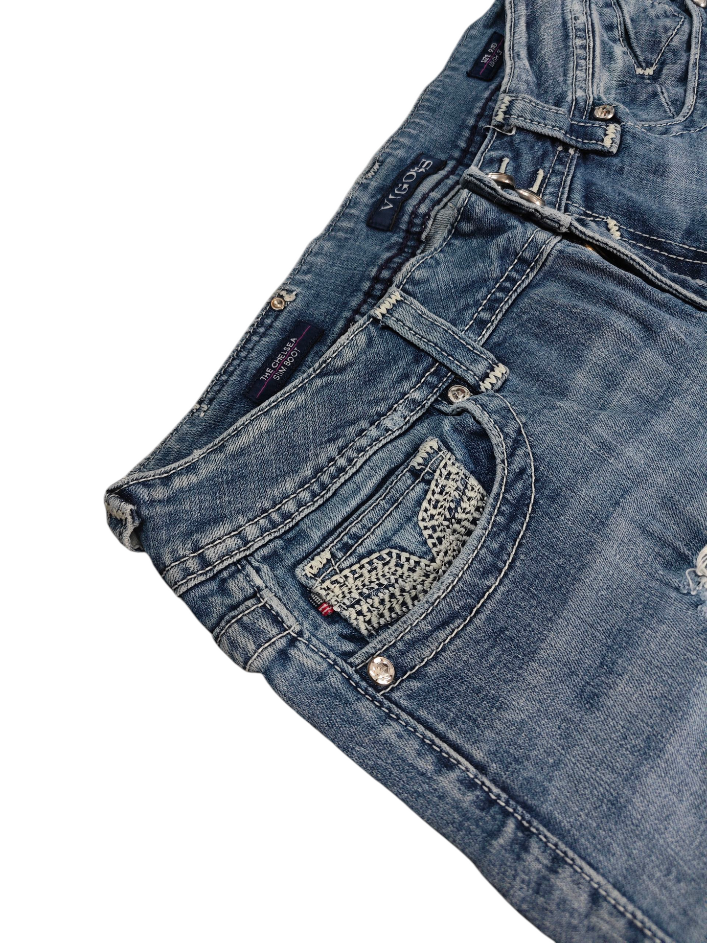 Vintage Y2K Jeans - Bootcut (L)