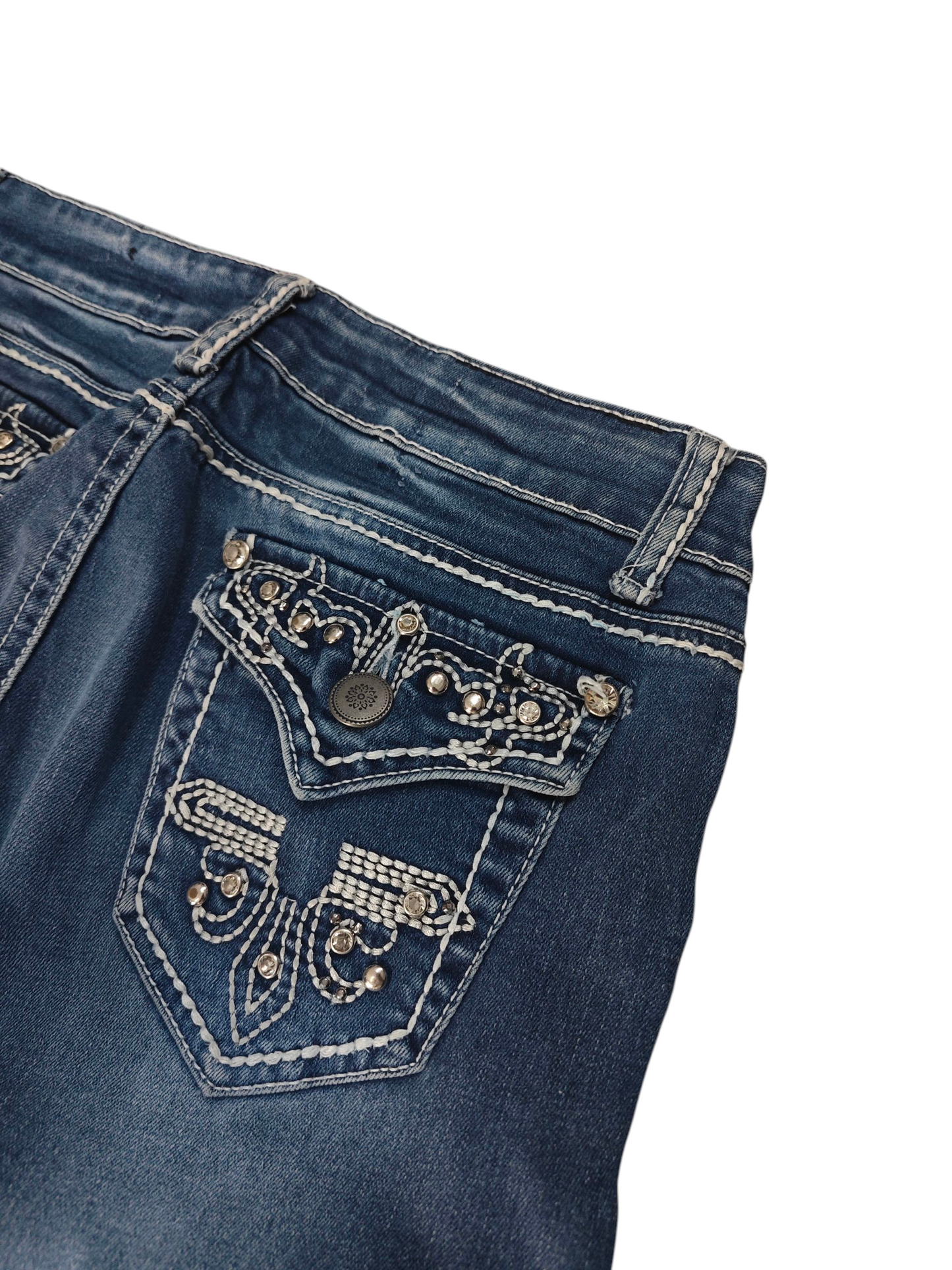 Vintage Y2K Jeans - Skinny (XXS)