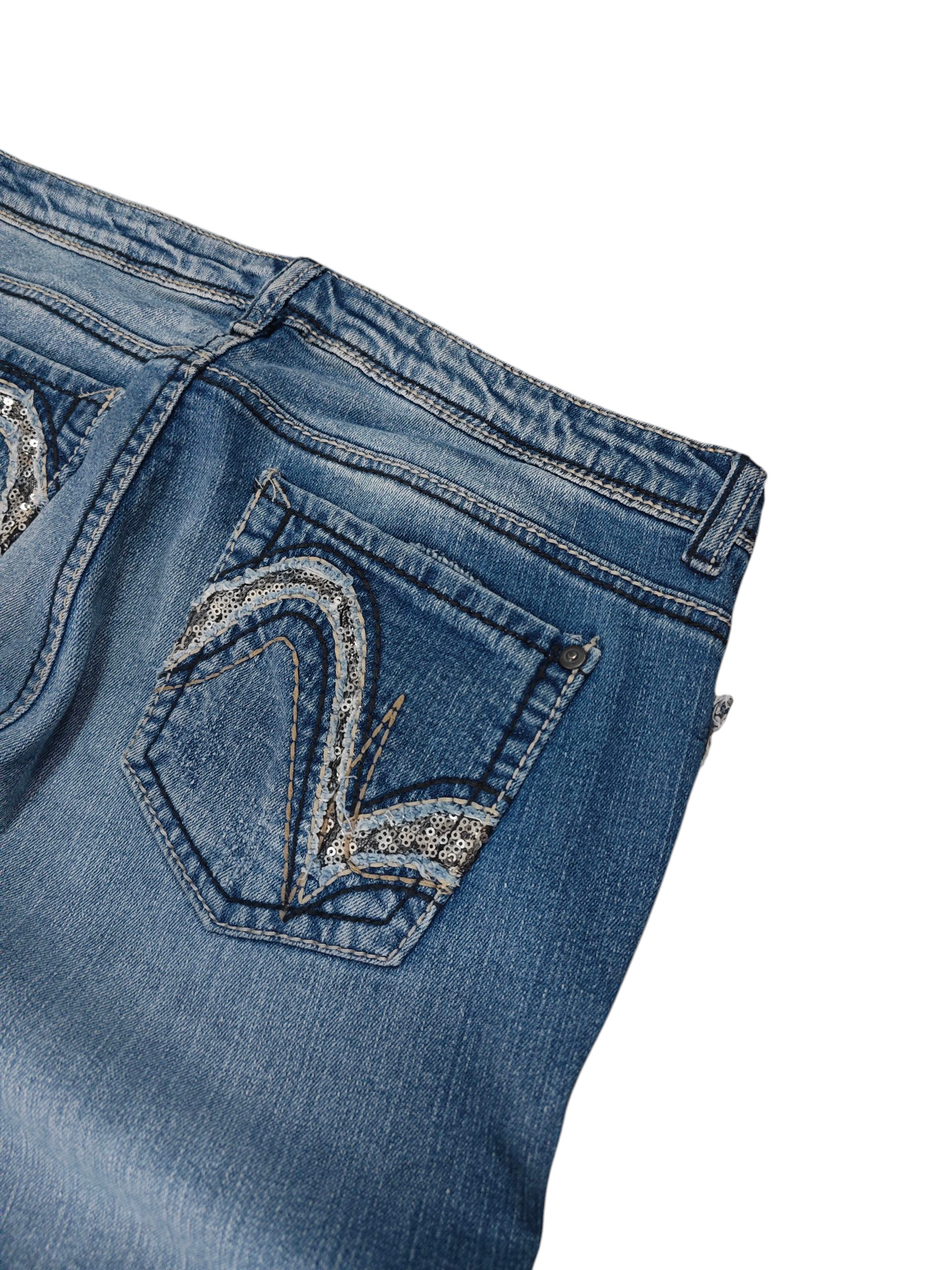 Vintage Y2K Jeans - Skinny (L)