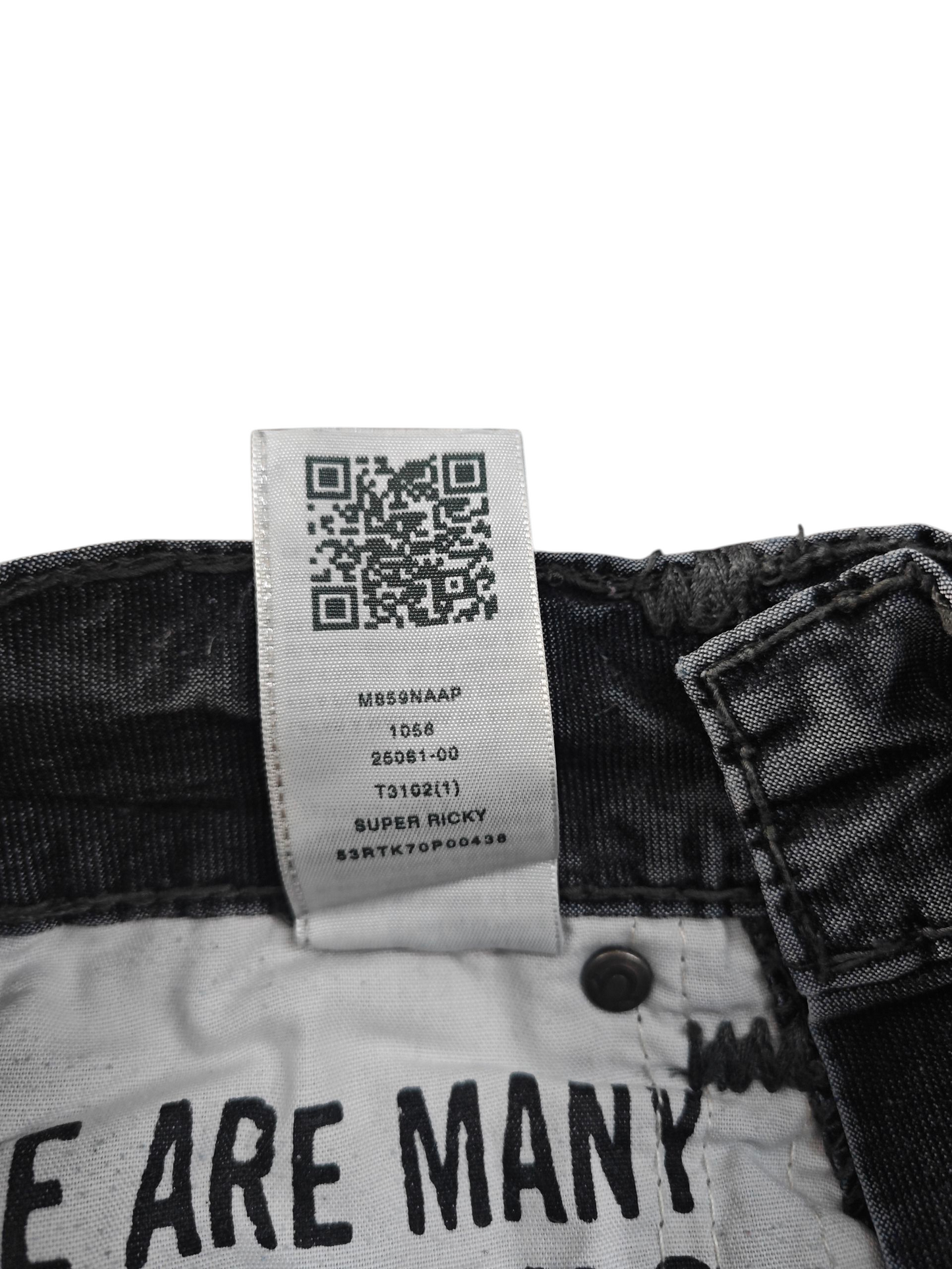 Vintage True Religion Jeans - Straight bis Bootcut (S)