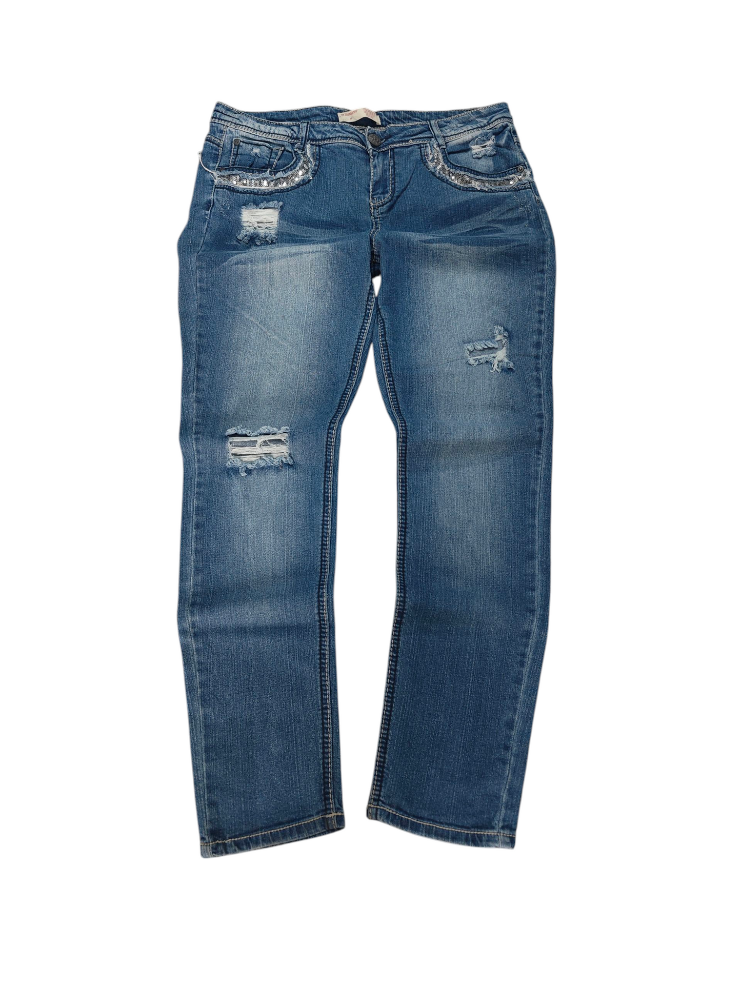 Vintage Y2K Jeans - Skinny (L)