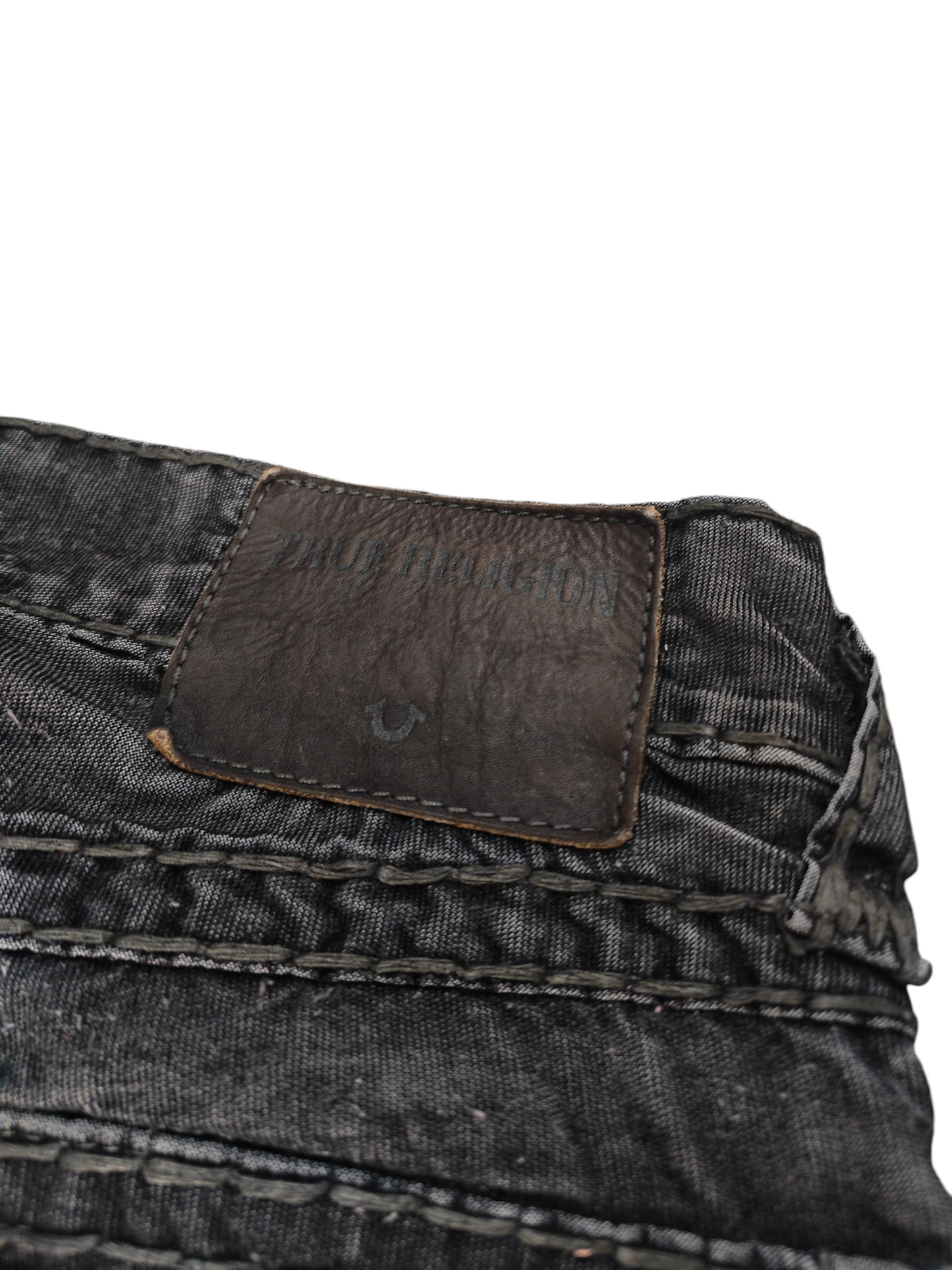Vintage True Religion Jeans - Straight bis Bootcut (S)