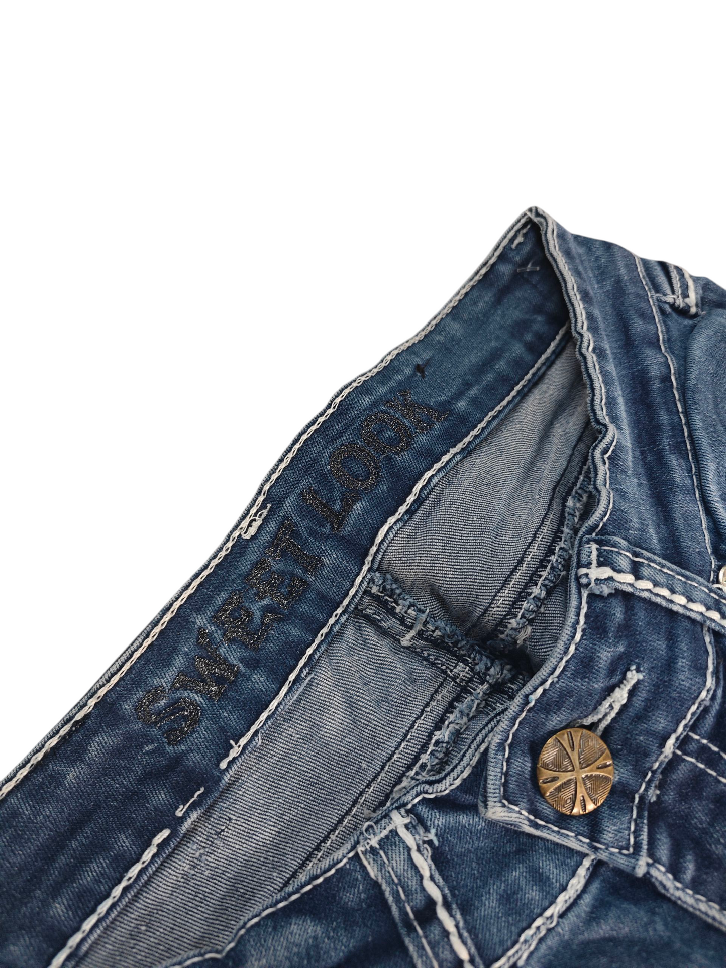 Vintage Y2K Jeans - Skinny (XXS)