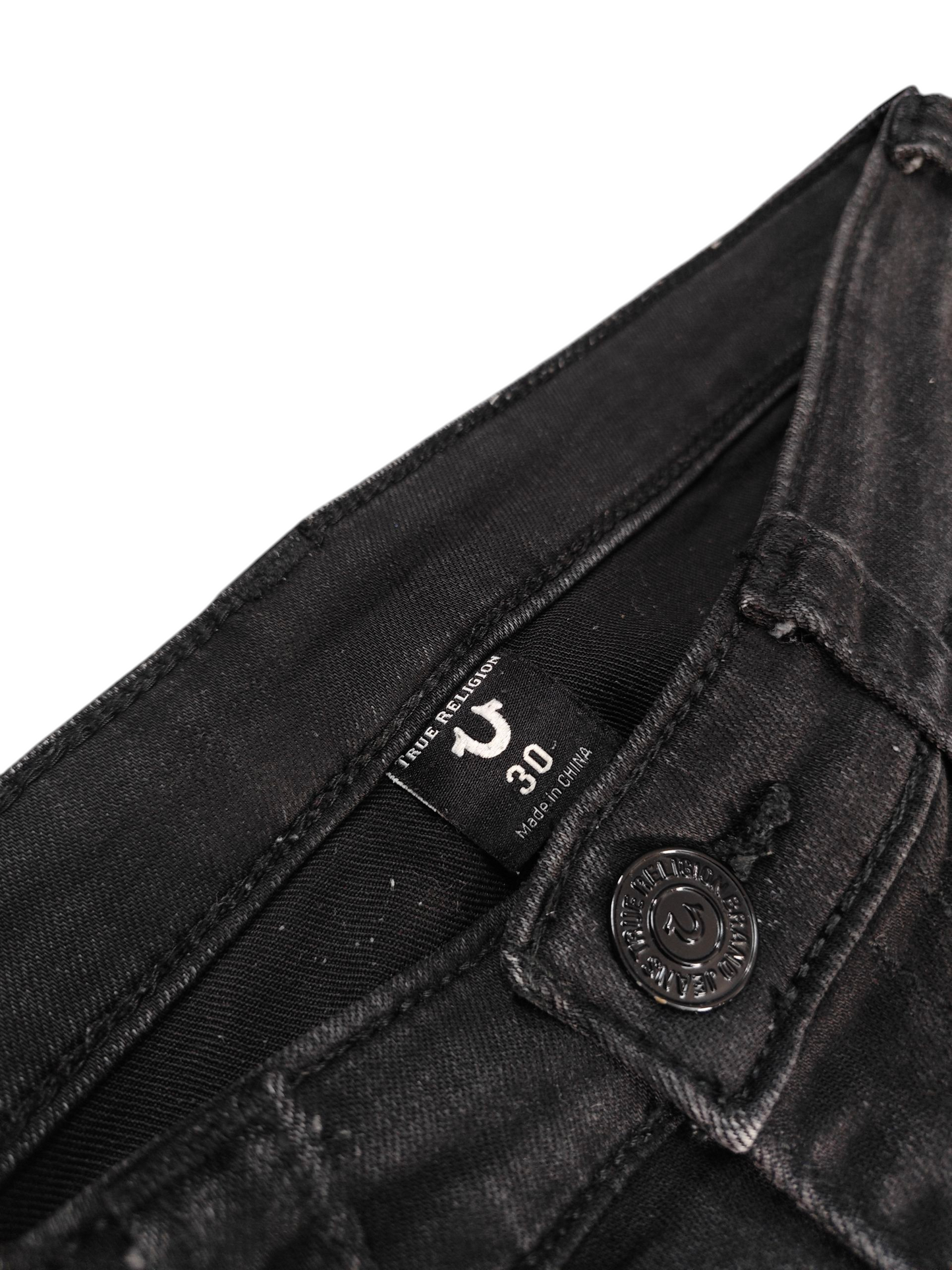 Vintage Y2K True Religion Jeans - Skinny (M)