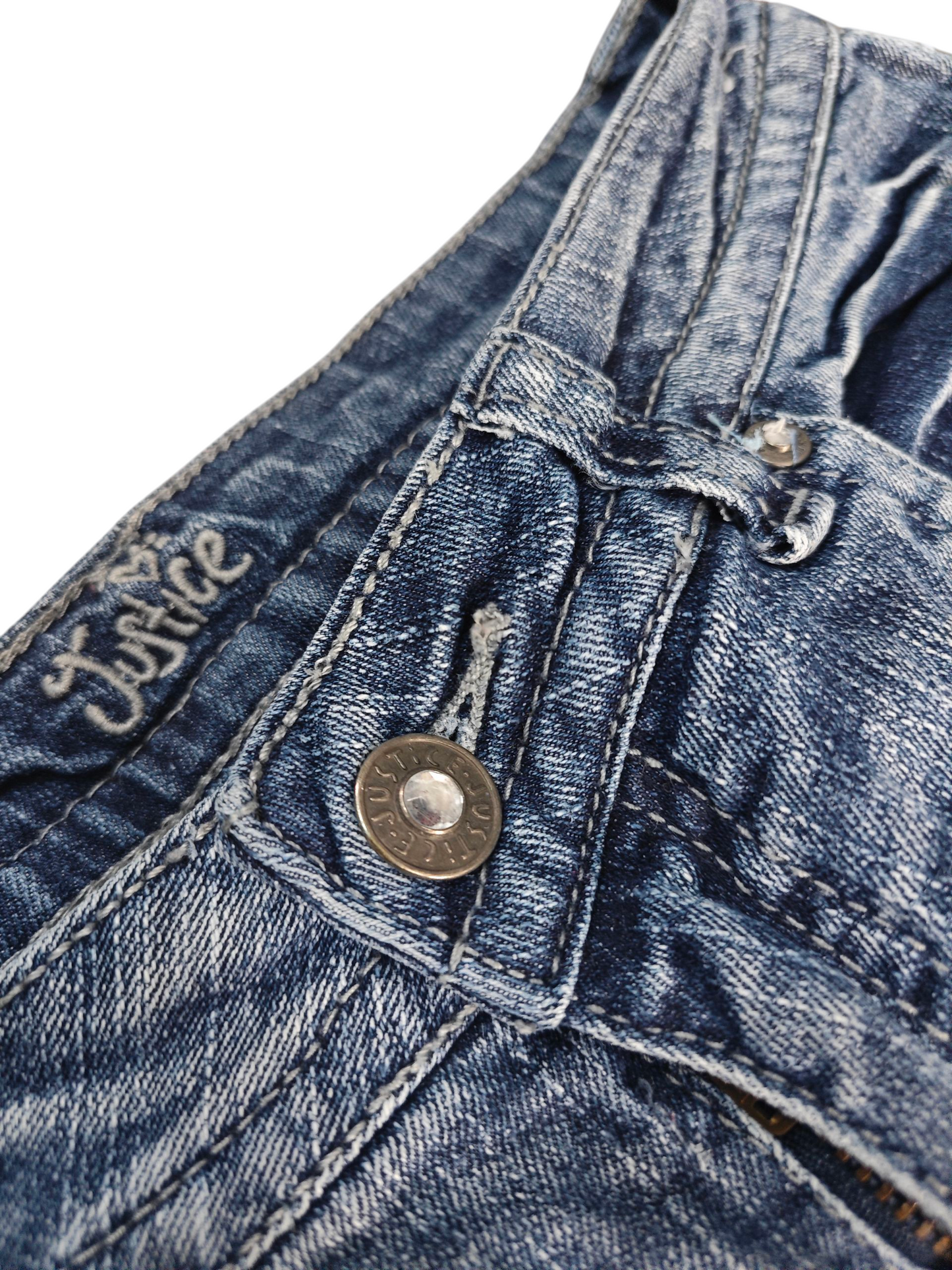 Vintage Y2K Jeans - Straight (XS)