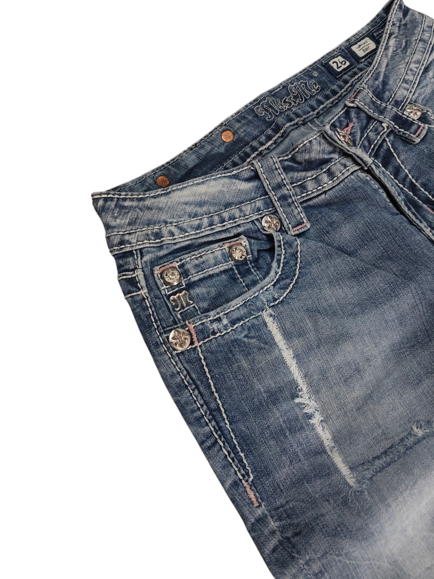 Miss Me Jeans - Bootcut (XS)