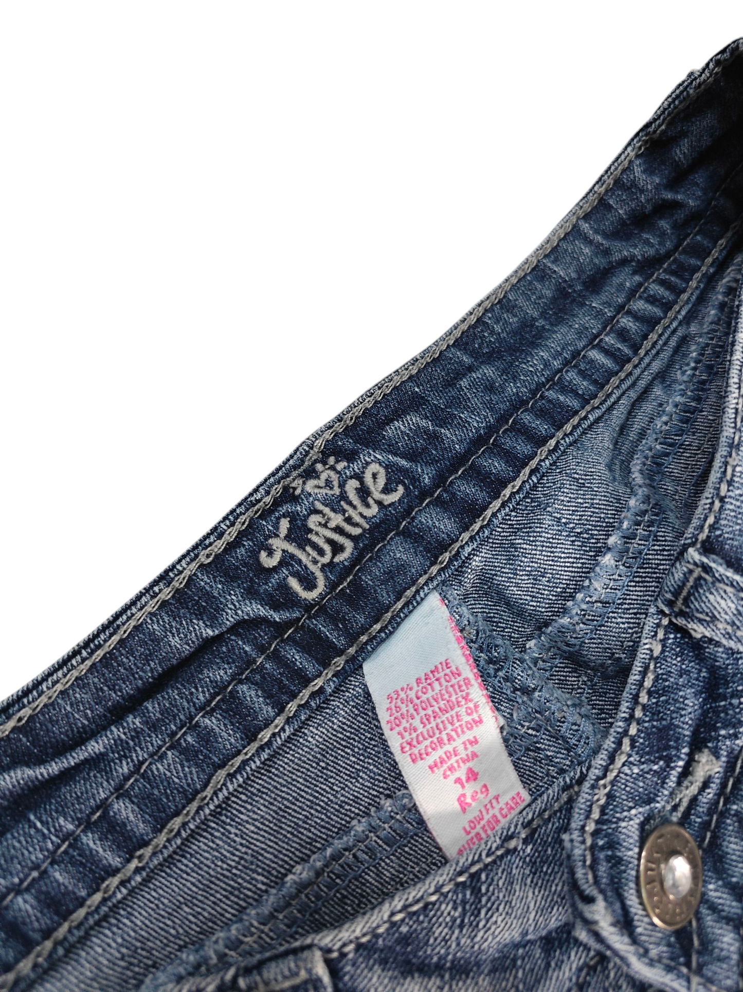 Vintage Y2K Jeans - Straight (XS)