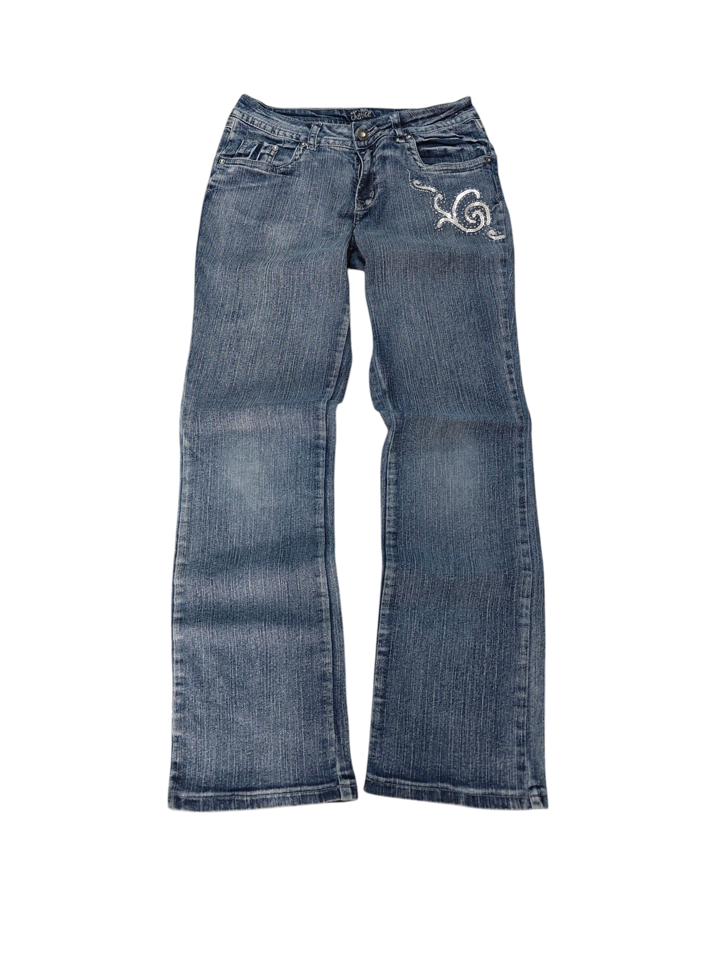 Vintage Y2K Jeans - Straight (XS)