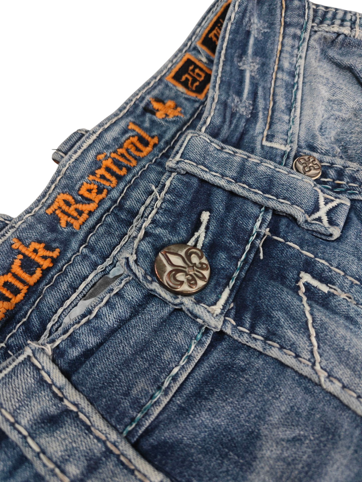 Vintage Rock Revival Jeans - Bootcut (S)