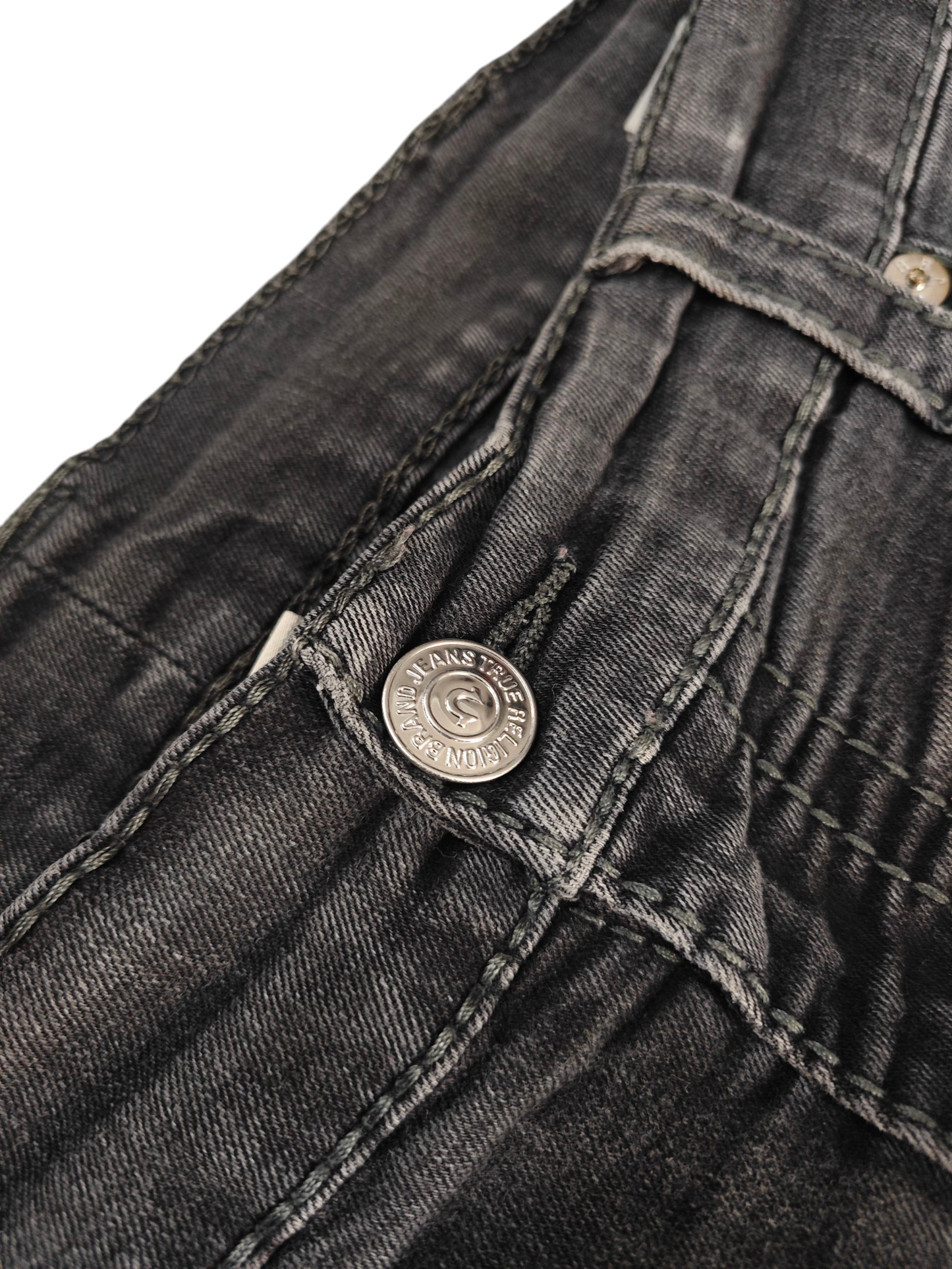 Vintage Y2K True Religion Jeans - Straight (3XL)