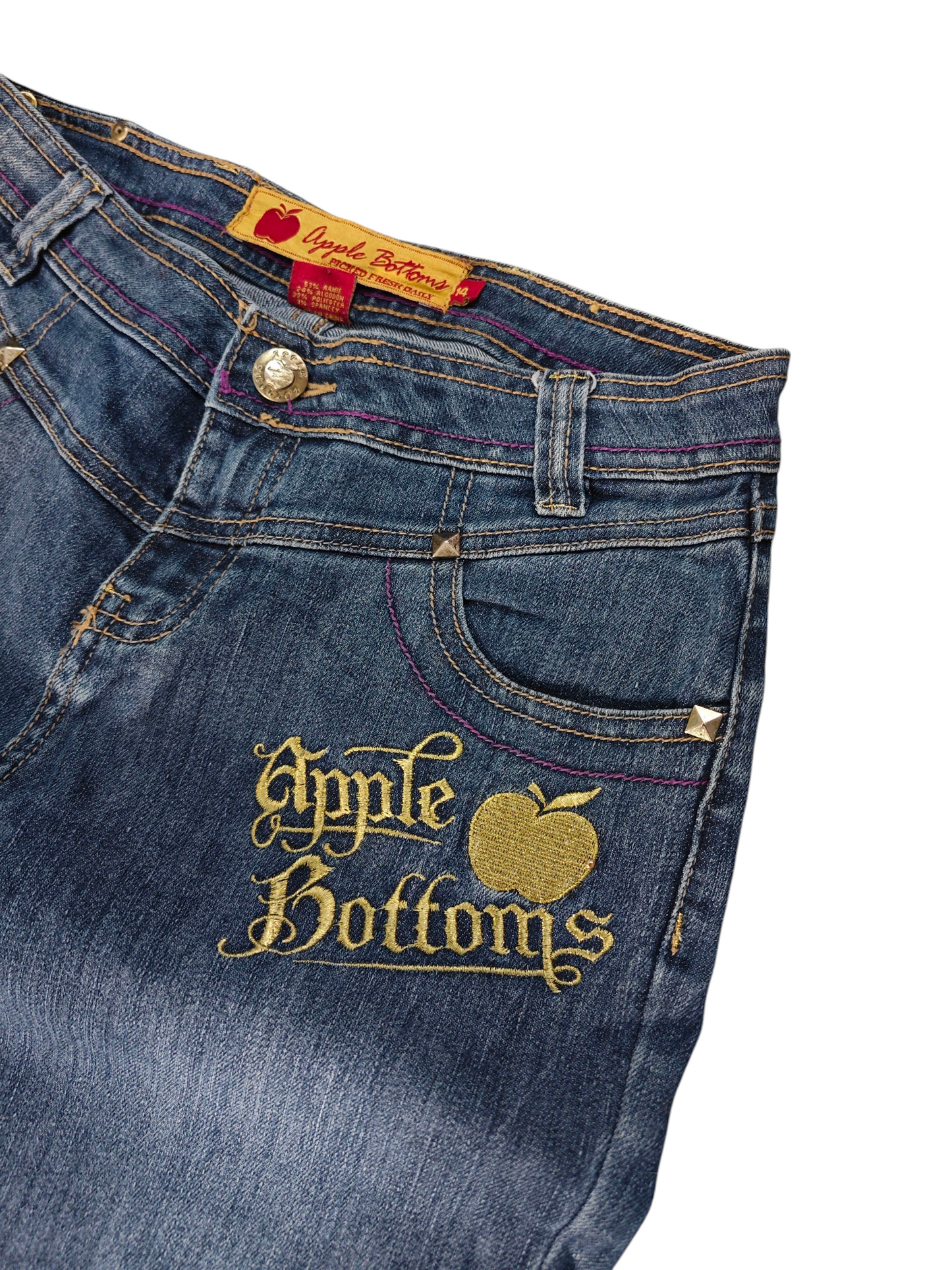 Vintage Y2K Jeans - Straight (XS)