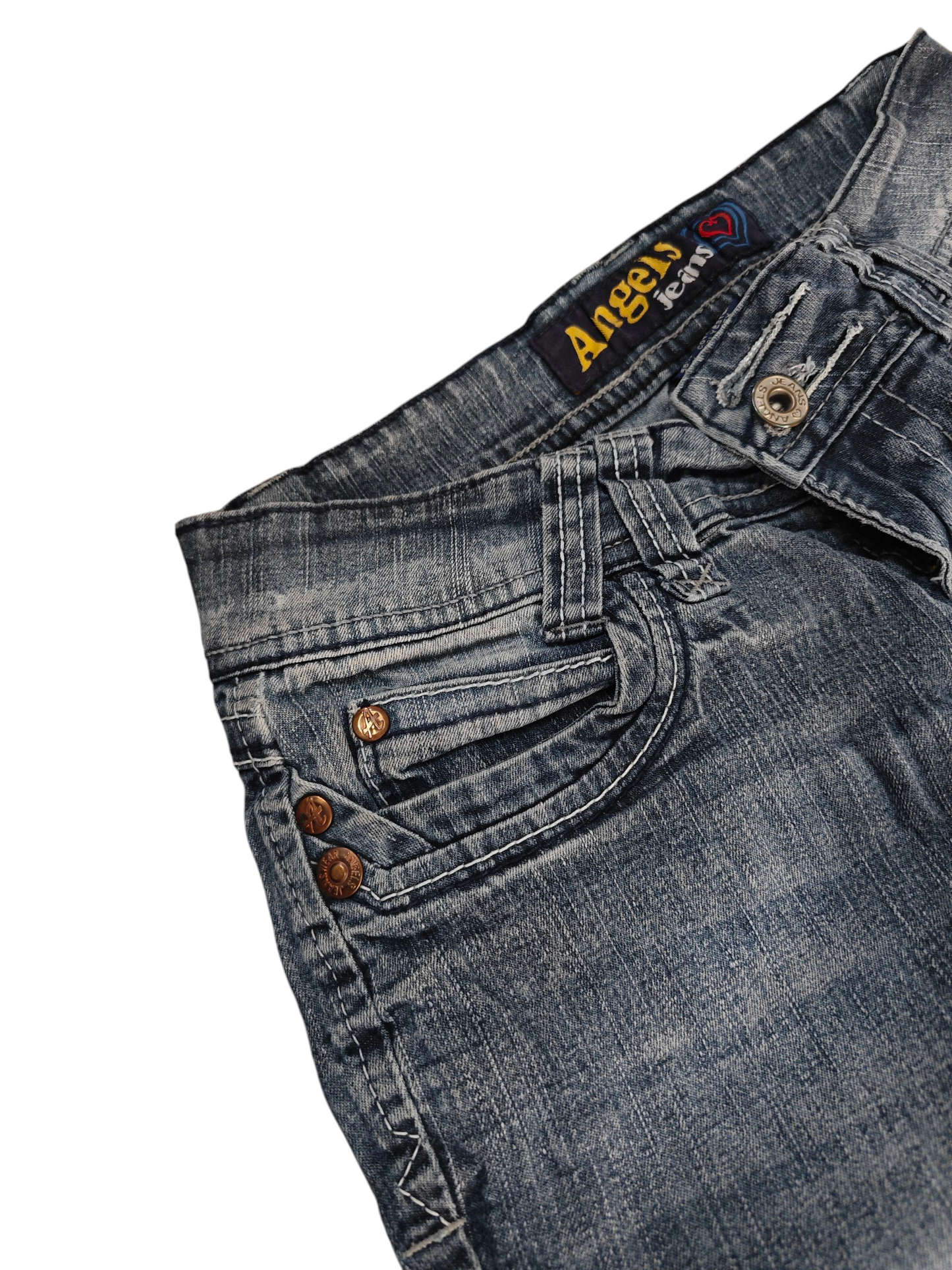 Vintage Y2K Jeans - Straight (XXS)