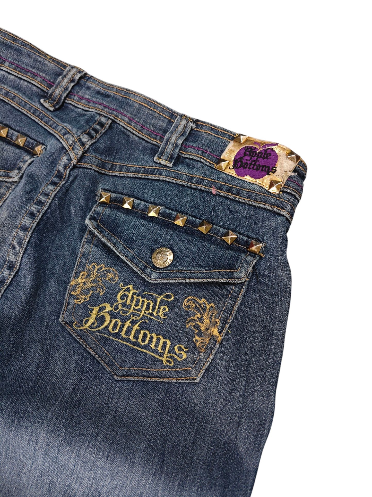 Vintage Y2K Jeans - Straight (XS)