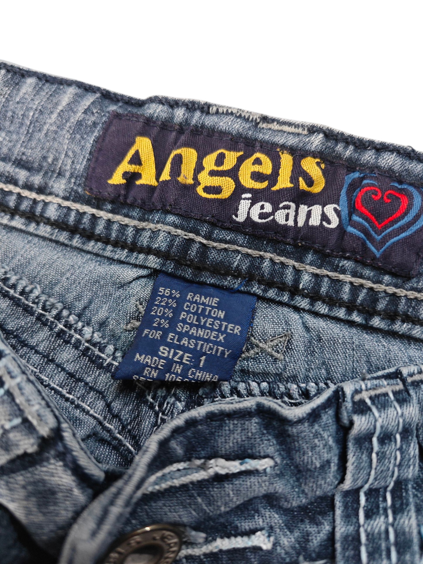Vintage Y2K Jeans - Straight (XXS)