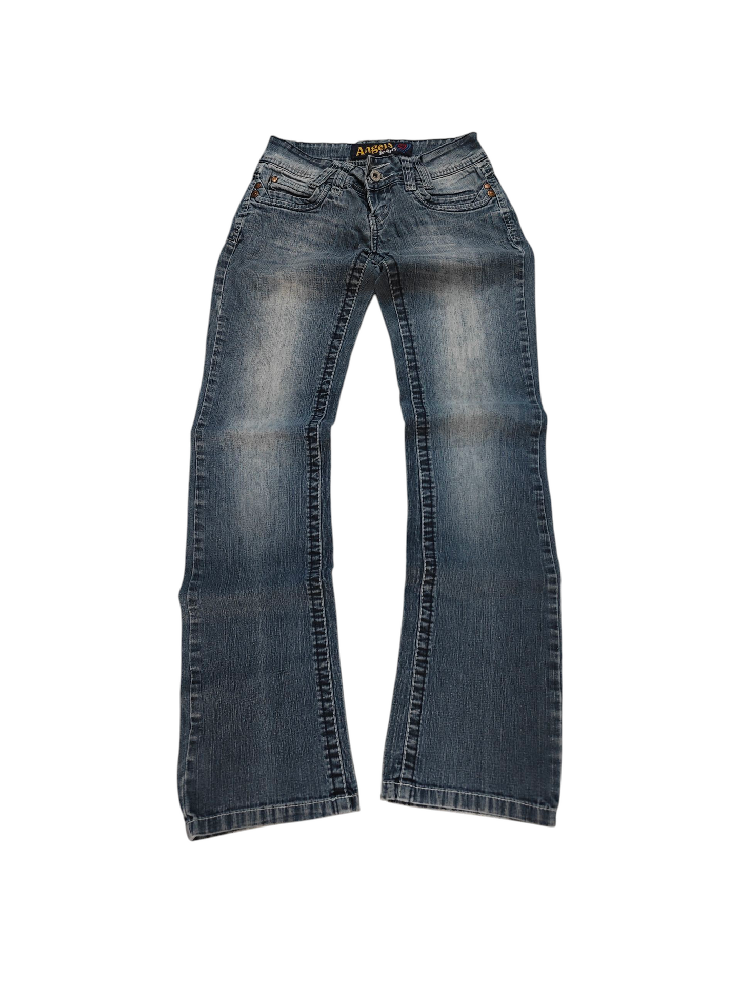 Vintage Y2K Jeans - Straight (XXS)