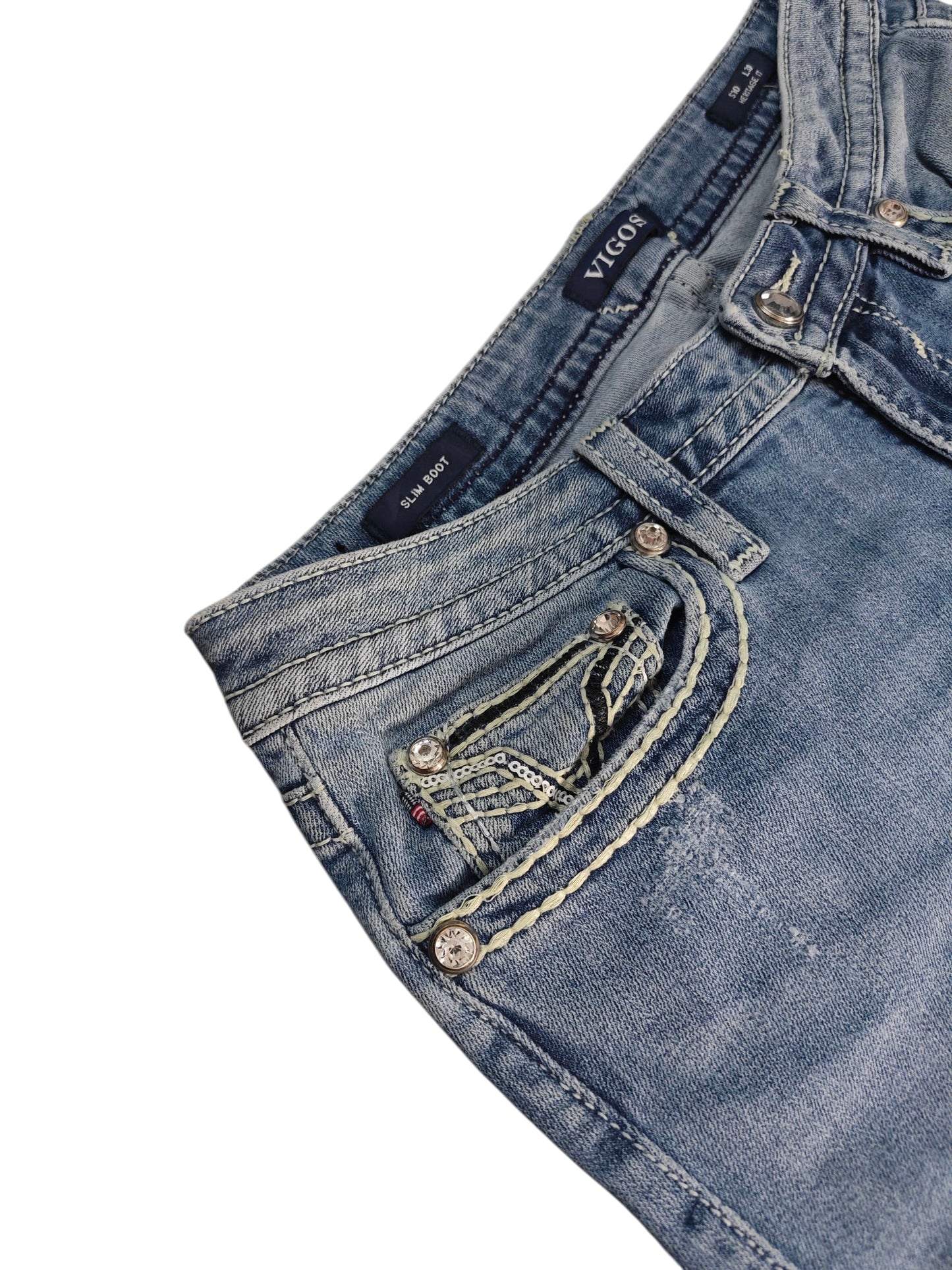 Vintage Y2K Jeans - Bootcut (M)