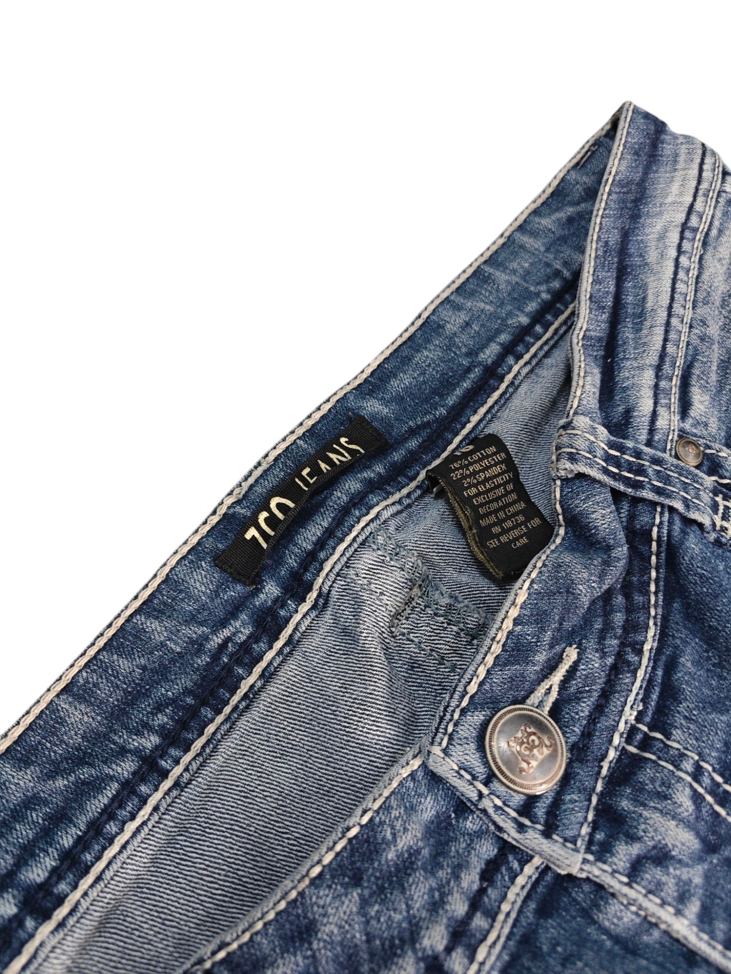 Vintage Y2K Jeans - Bootcut (L)