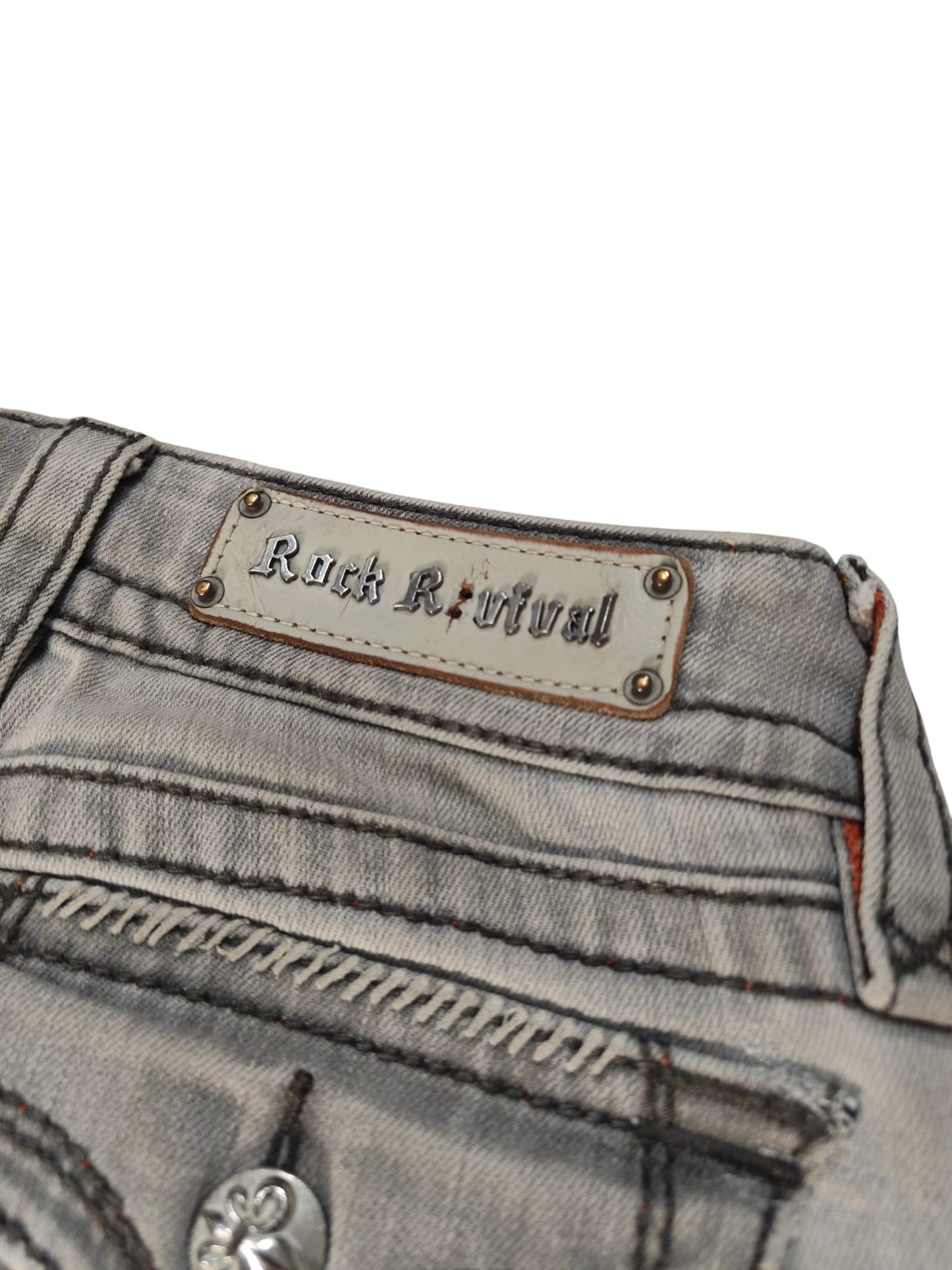 Rock Revival Jeans - Straight (M)