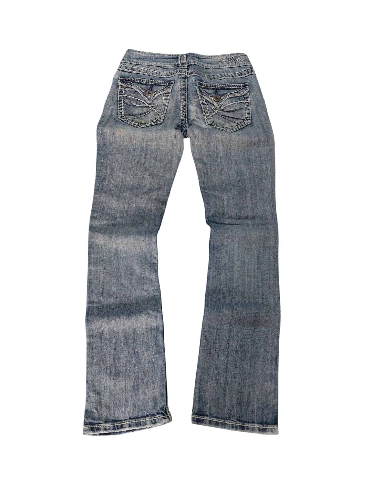 Vintage Y2K Jeans - Straight (XS)