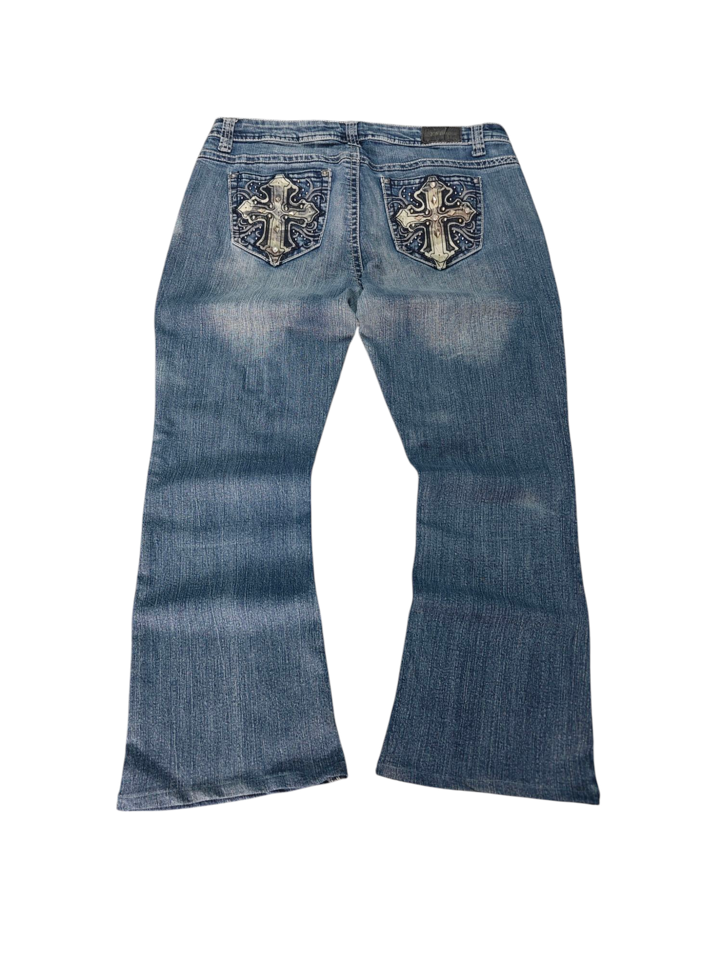 Vintage Y2K Jeans - Bootcut (L)