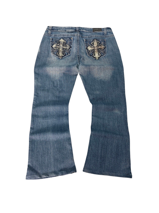 Vintage Y2K Jeans - Bootcut (L)