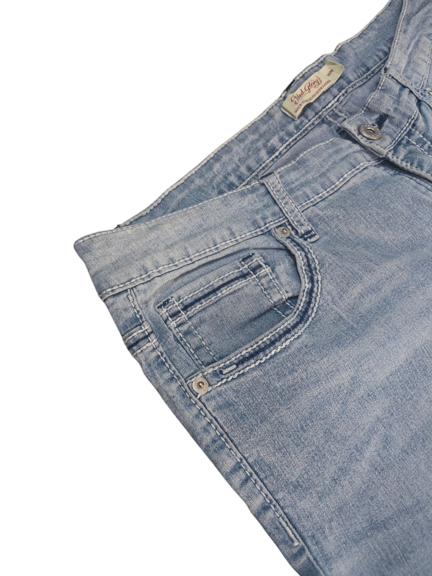 Vintage Y2K Jeans - Bootcut (XL)