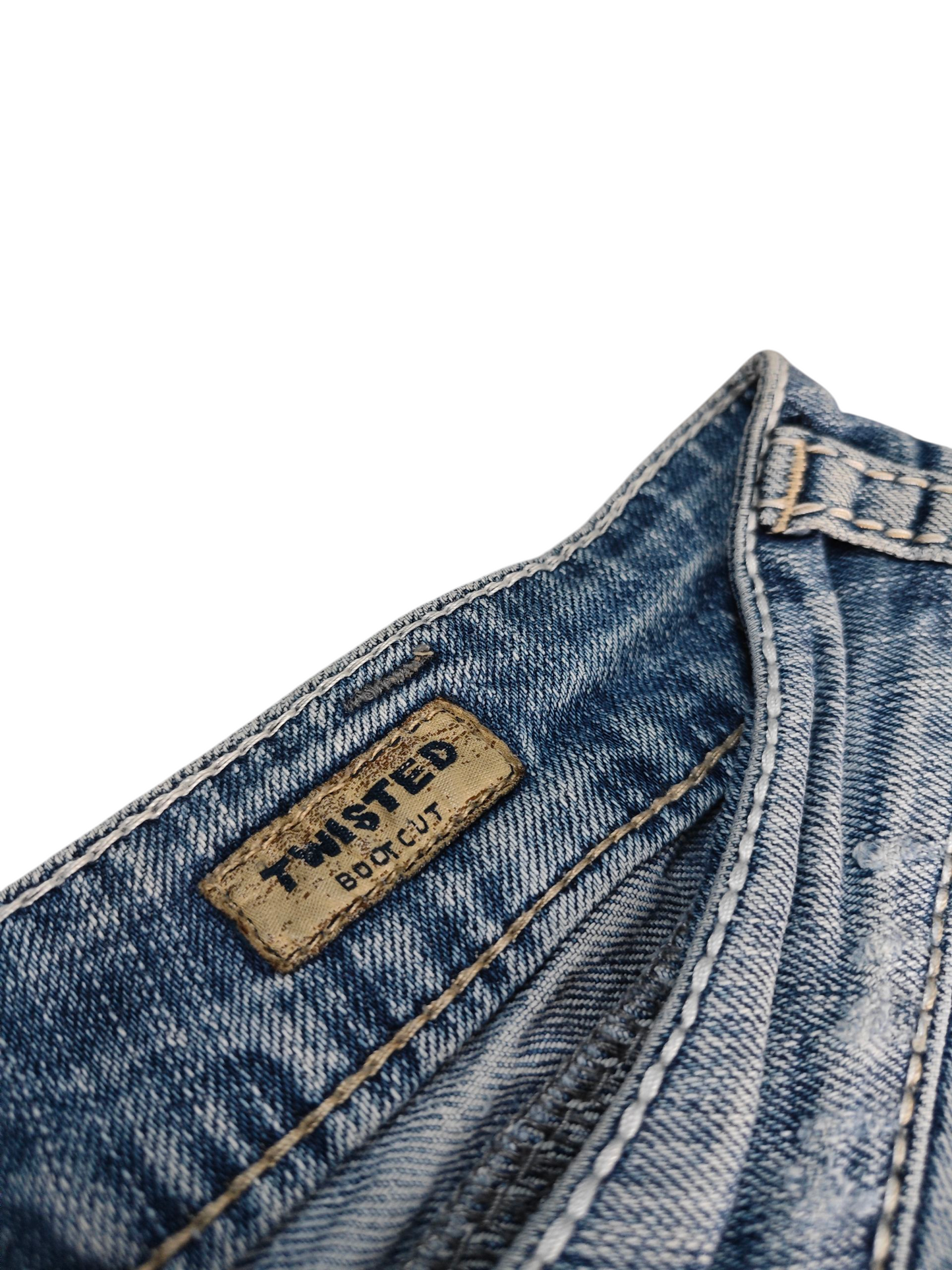 Vintage Y2K Jeans - Bootcut (XL)