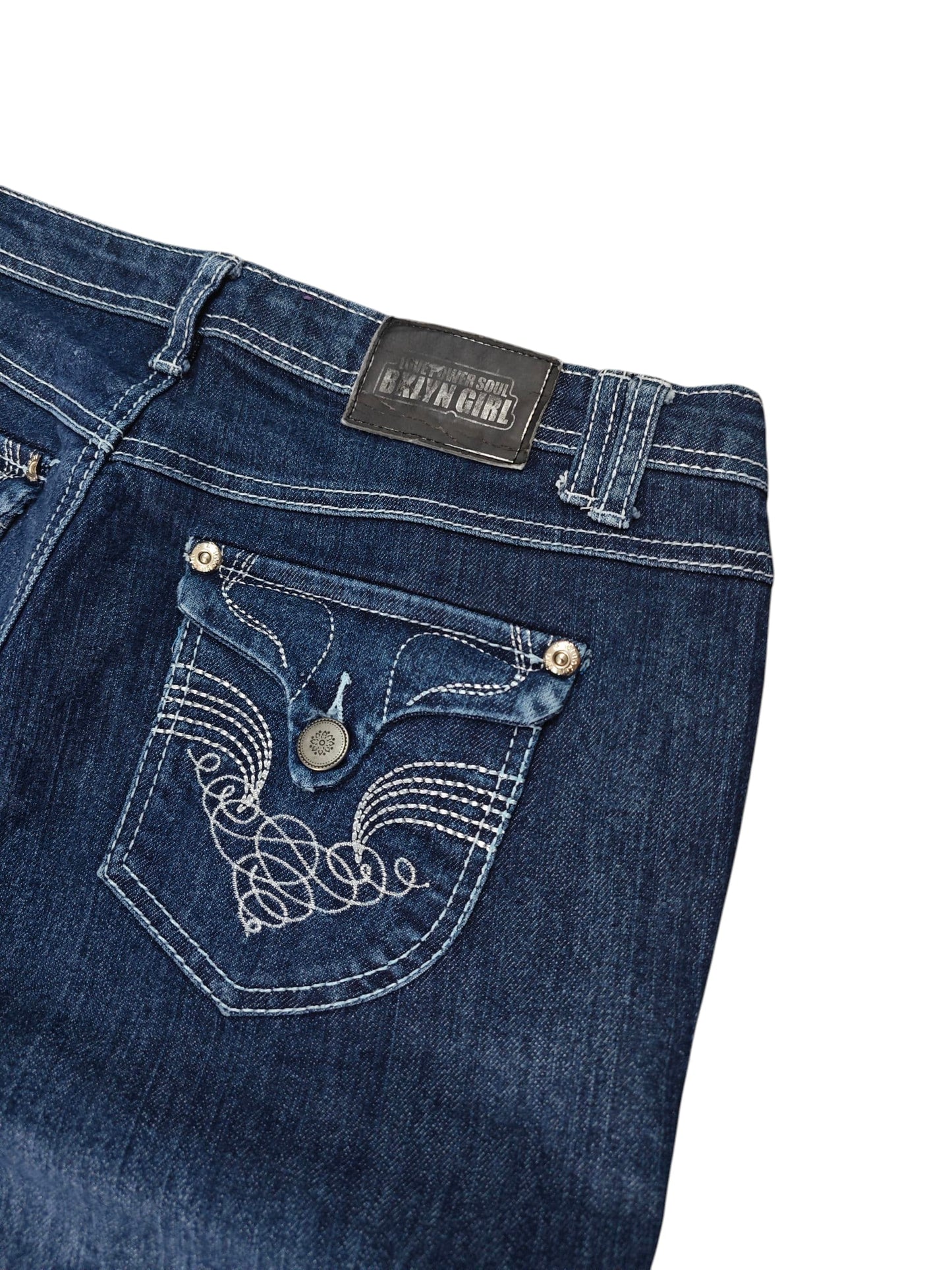 Vintage Y2K Jeans - Straight (L)