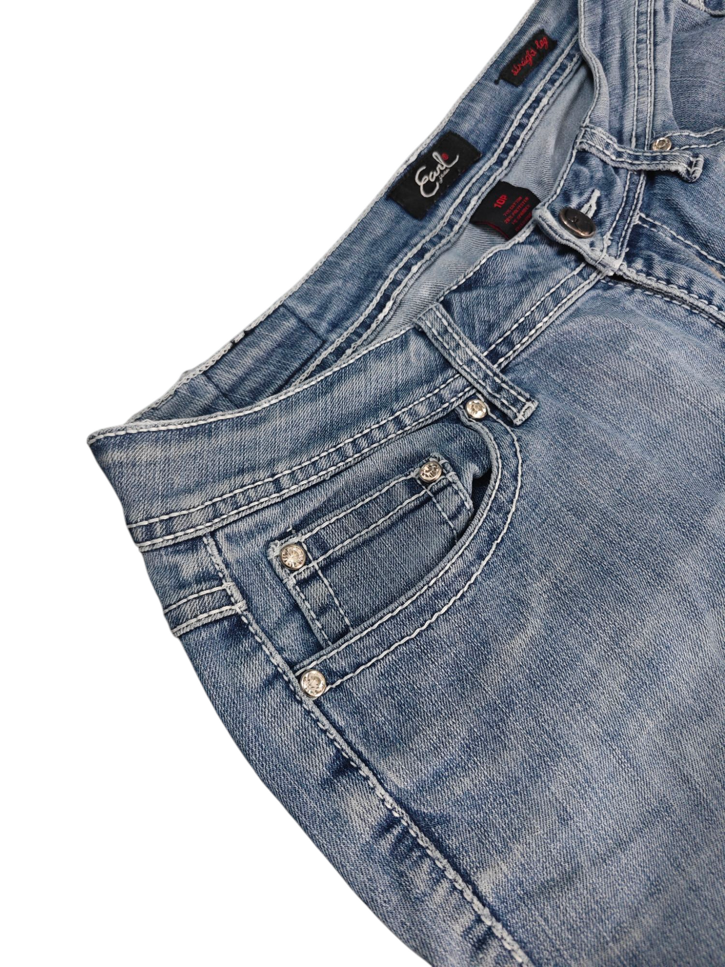 Vintage Y2K Jeans - Straight (M)