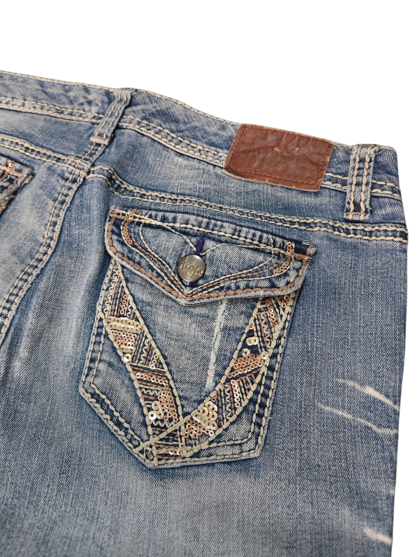 Vintage Y2K Jeans - Bootcut (M)