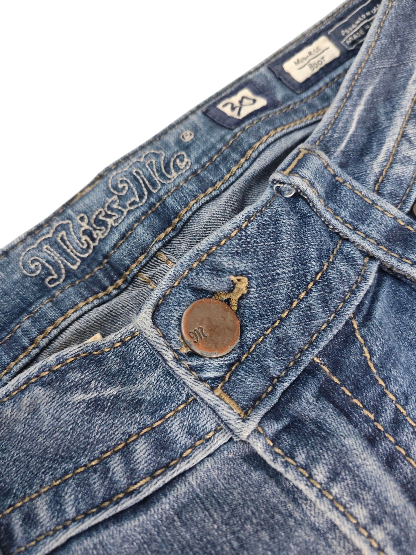 Miss Me Jeans - Bootcut (L)