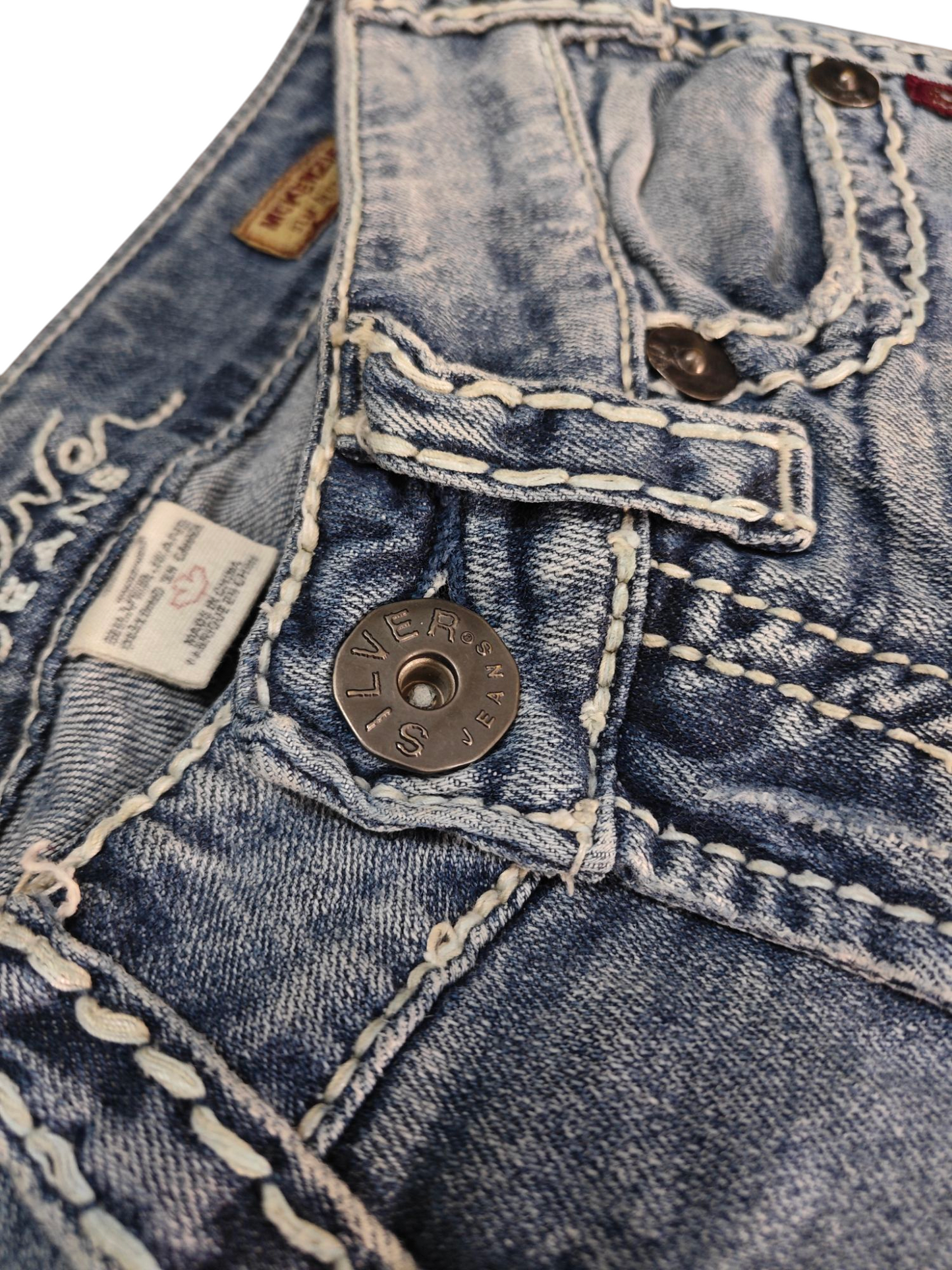 Vintage Y2K Jeans - Straight (XS)