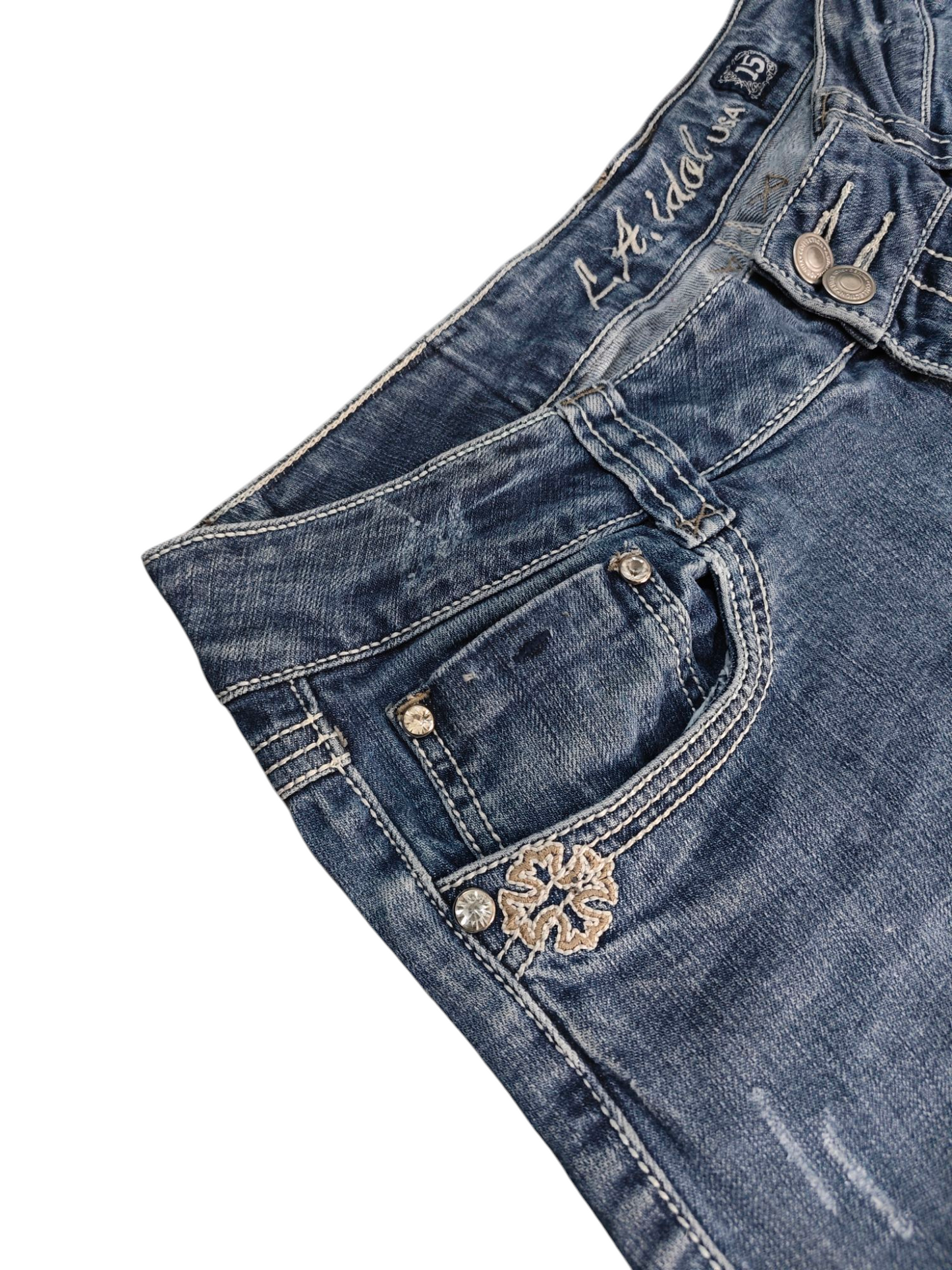 Vintage Y2K Jeans - Bootcut (XL)