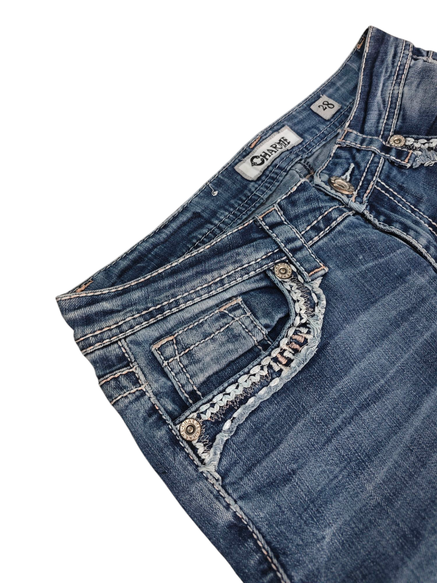 Vintage Y2K Jeans - Skinny (M)