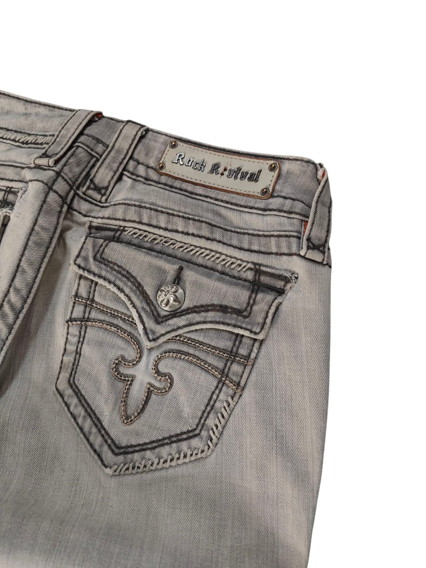 Rock Revival Jeans - Straight (M)