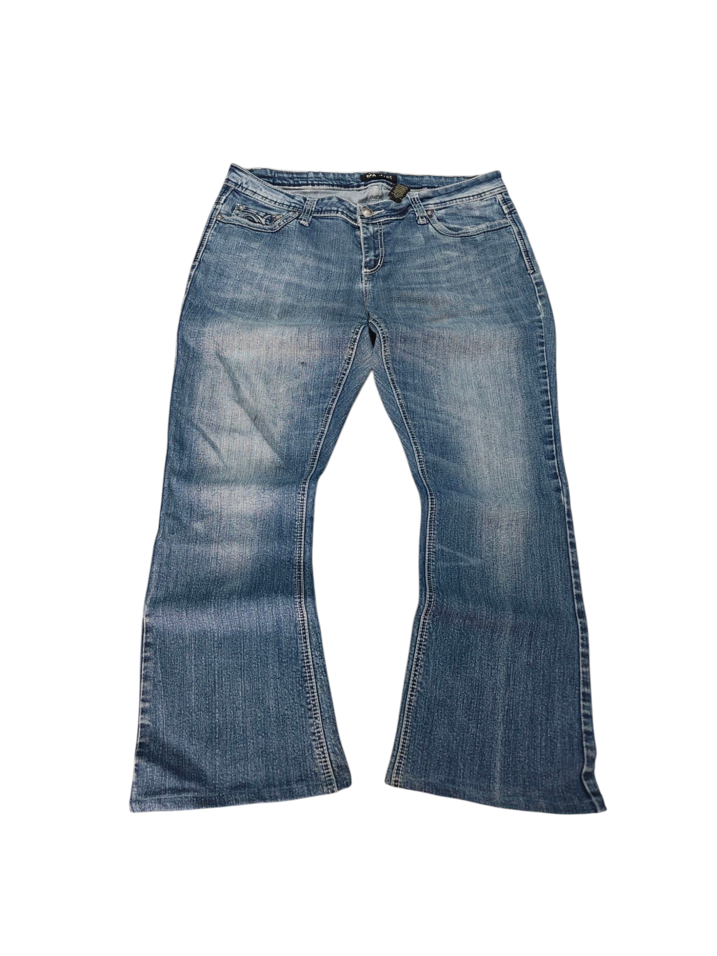 Vintage Y2K Jeans - Bootcut (L)