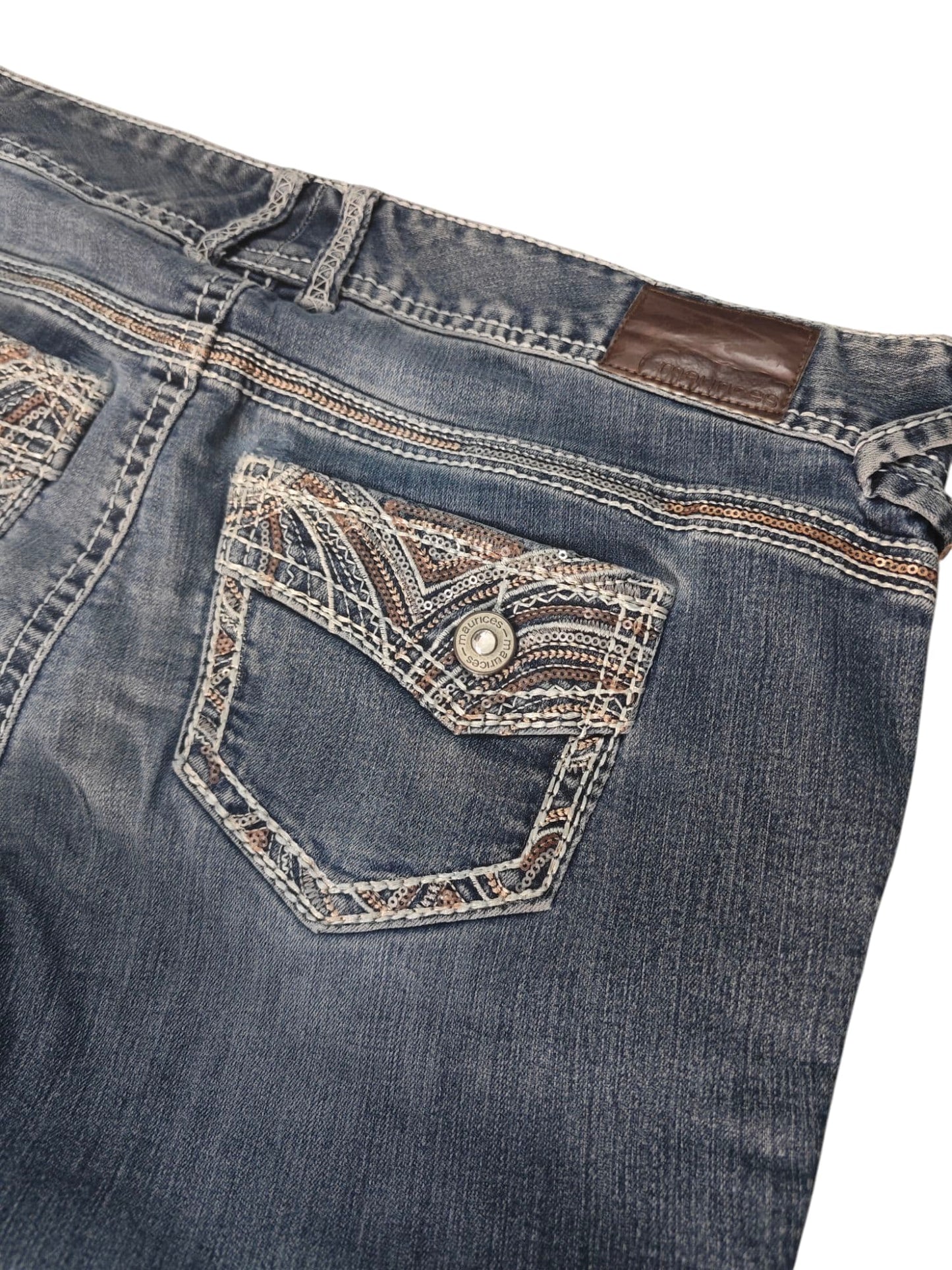 Vintage Y2K Jeans - Bootcut (XL)