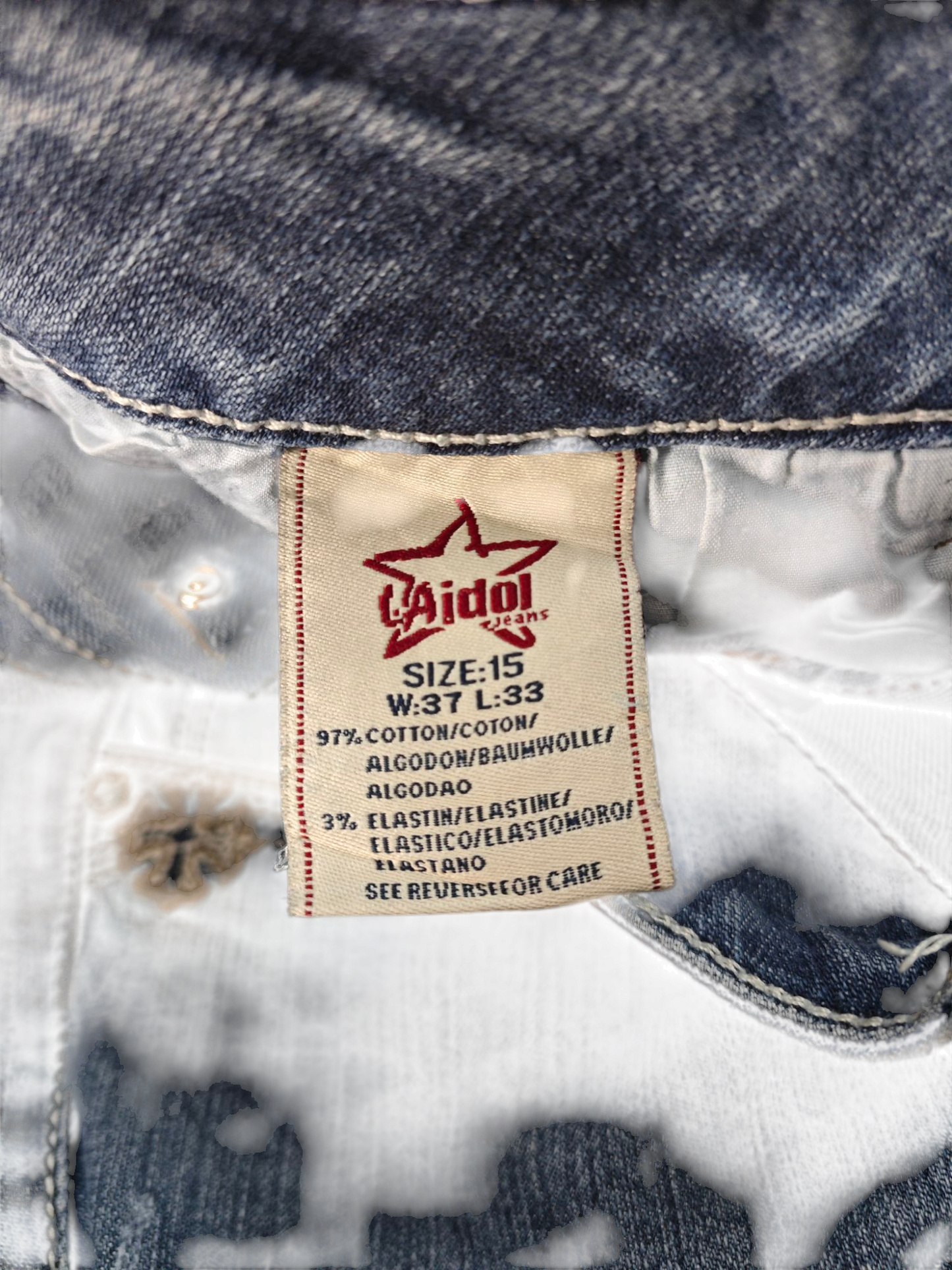 Vintage Y2K Jeans - Bootcut (XL)