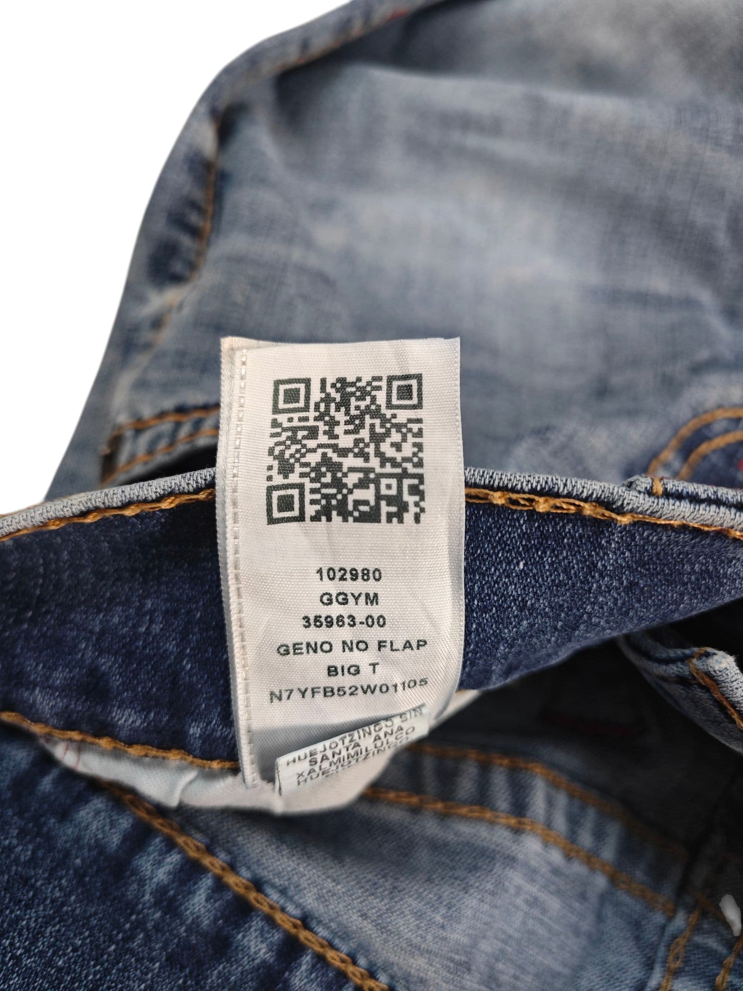 True Religion Jeans - Straight (XL)