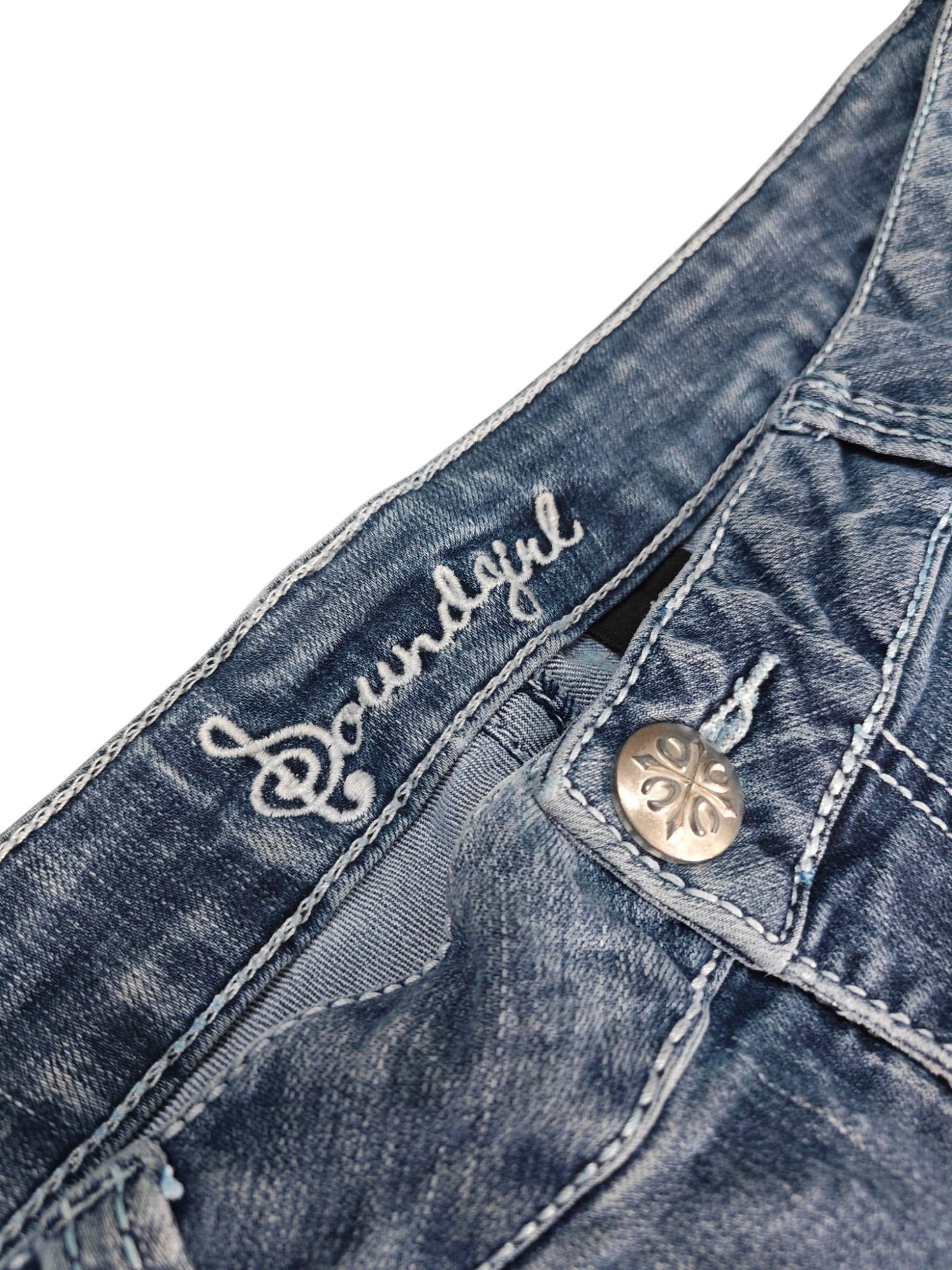 Vintage Y2K Jeans - Bootcut (XL)