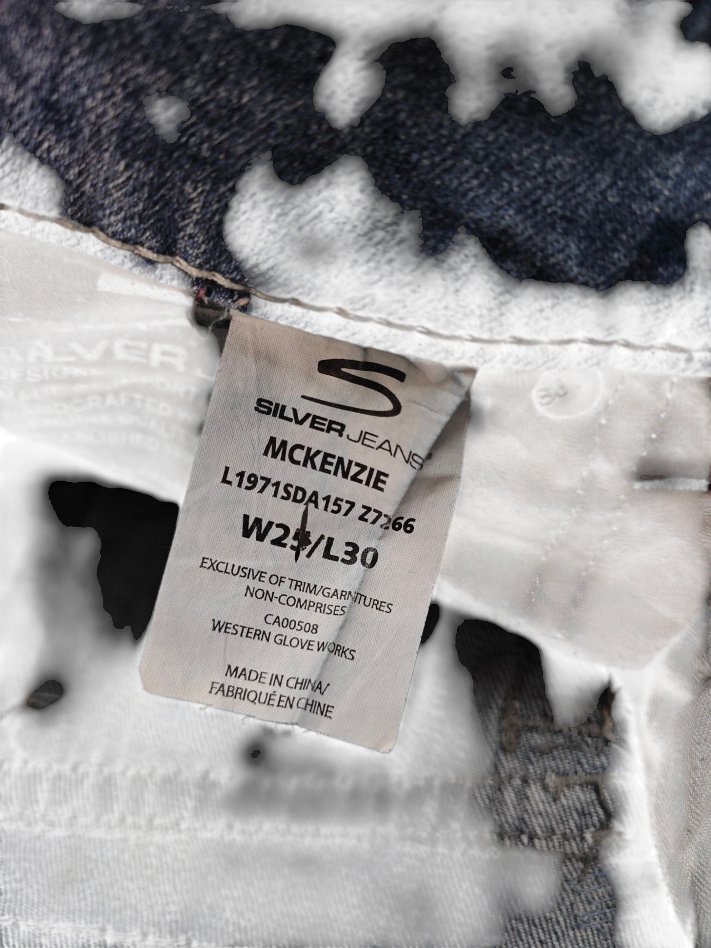 Vintage Y2K Jeans - Straight (XS)